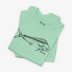 On the Mahimahi T-shirt