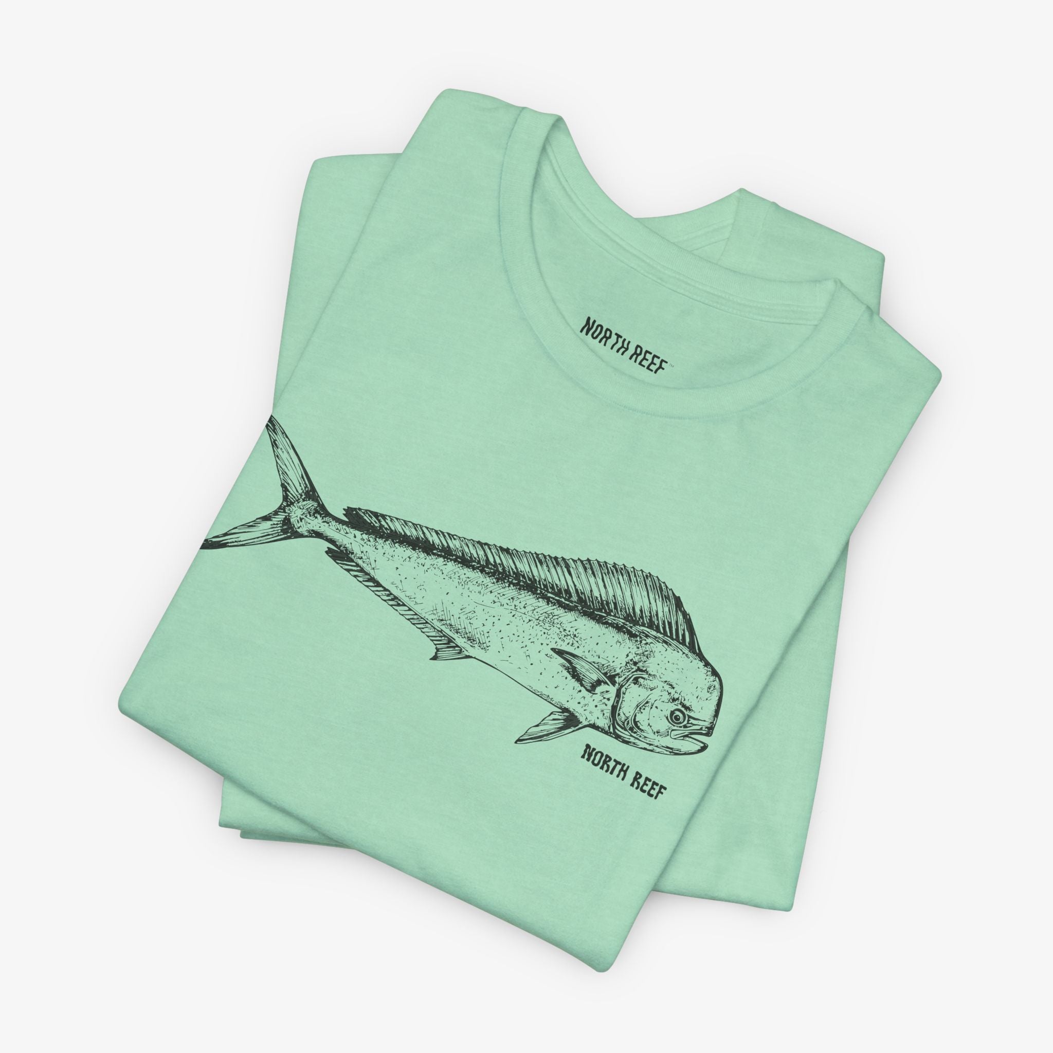 On the Mahimahi T-shirt