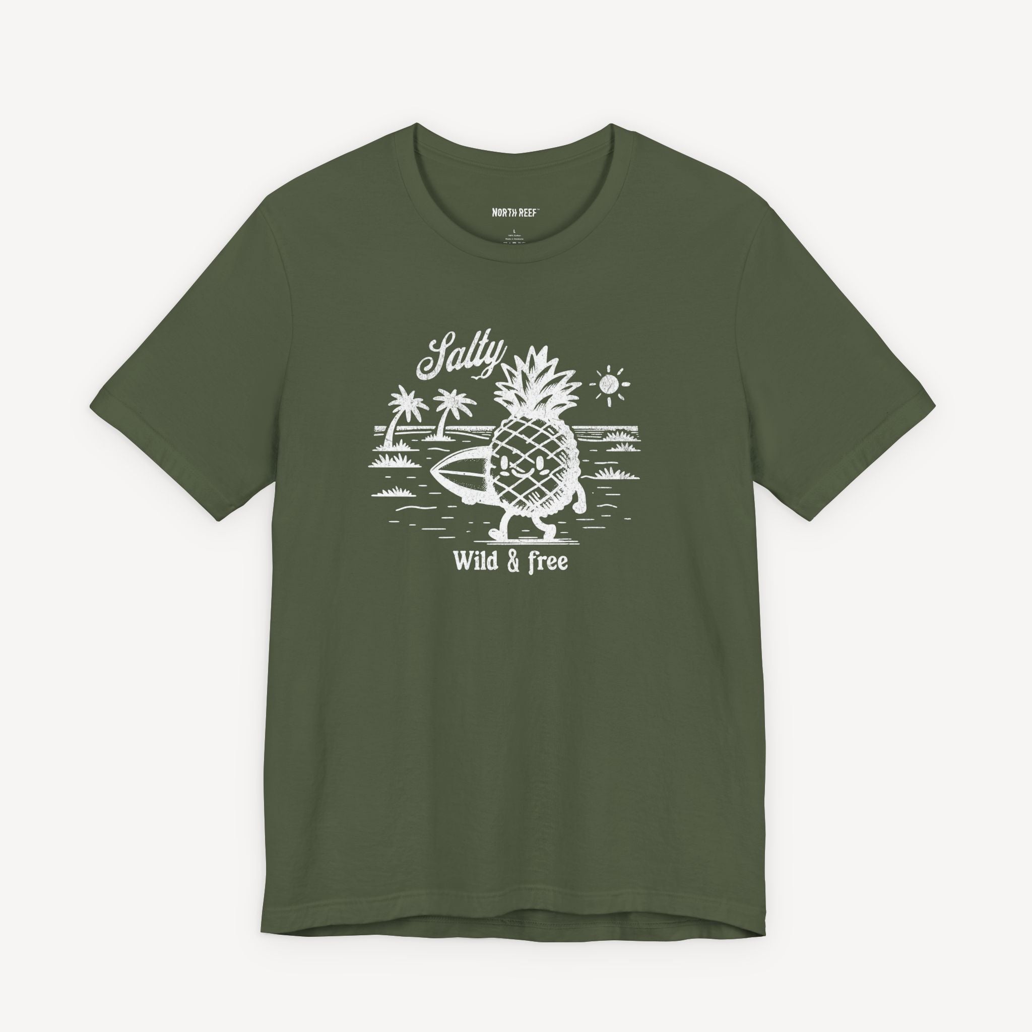 Salty Wild Free T-shirt