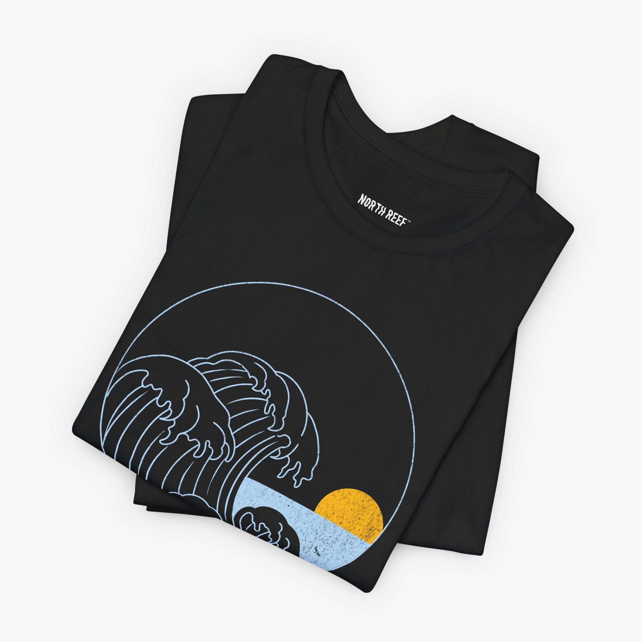 Sunset Wave T-shirt