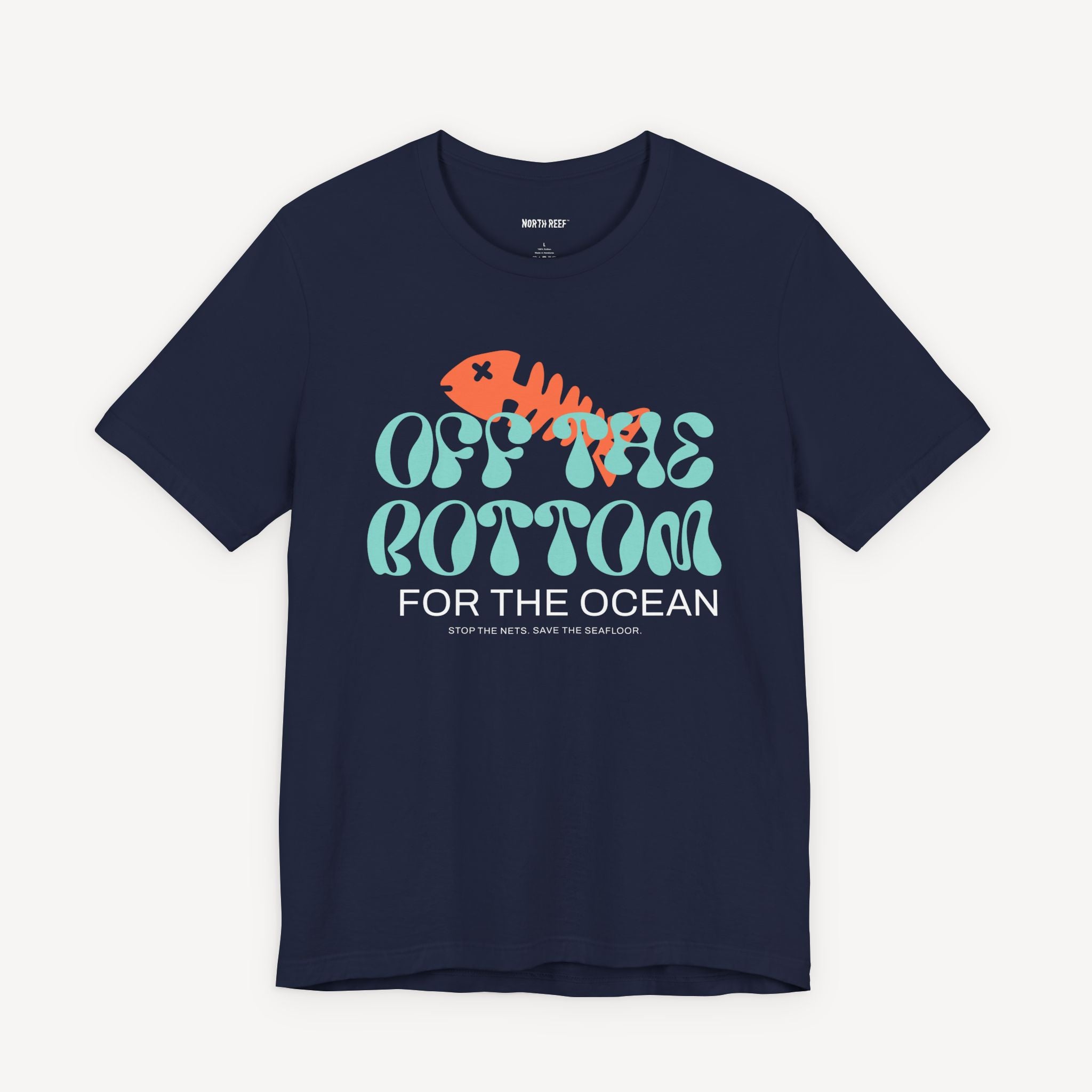 For the Ocean - Off the bottom T-shirt