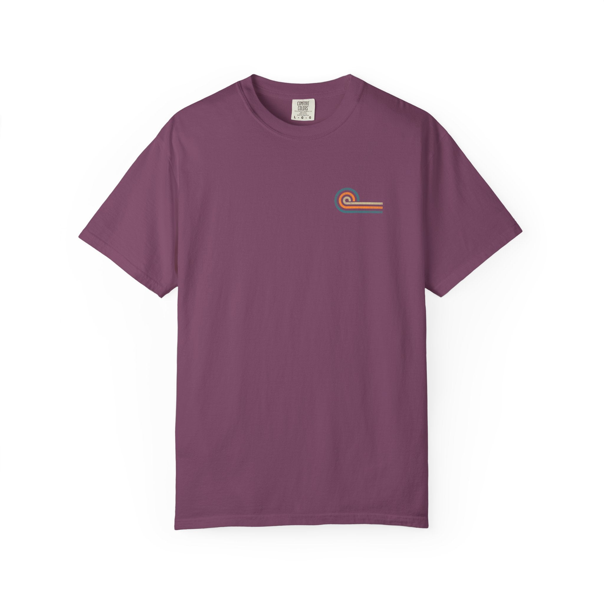 Retro Wave Pocket T-shirt