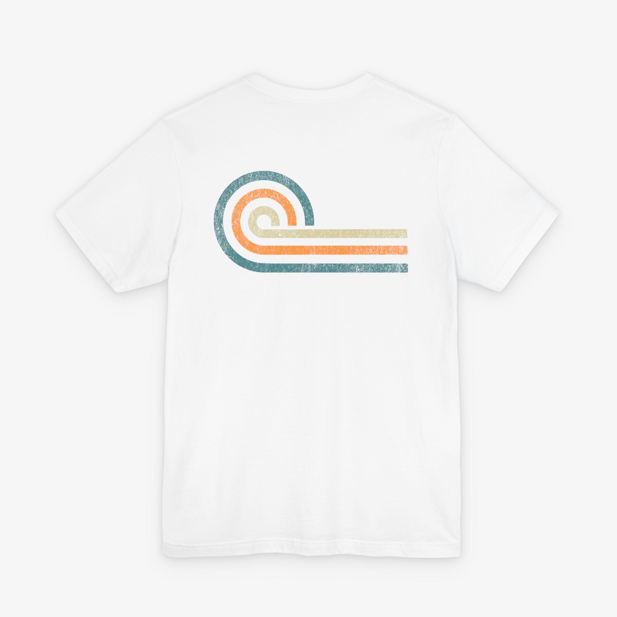 Retro Wave Pocket T-shirt