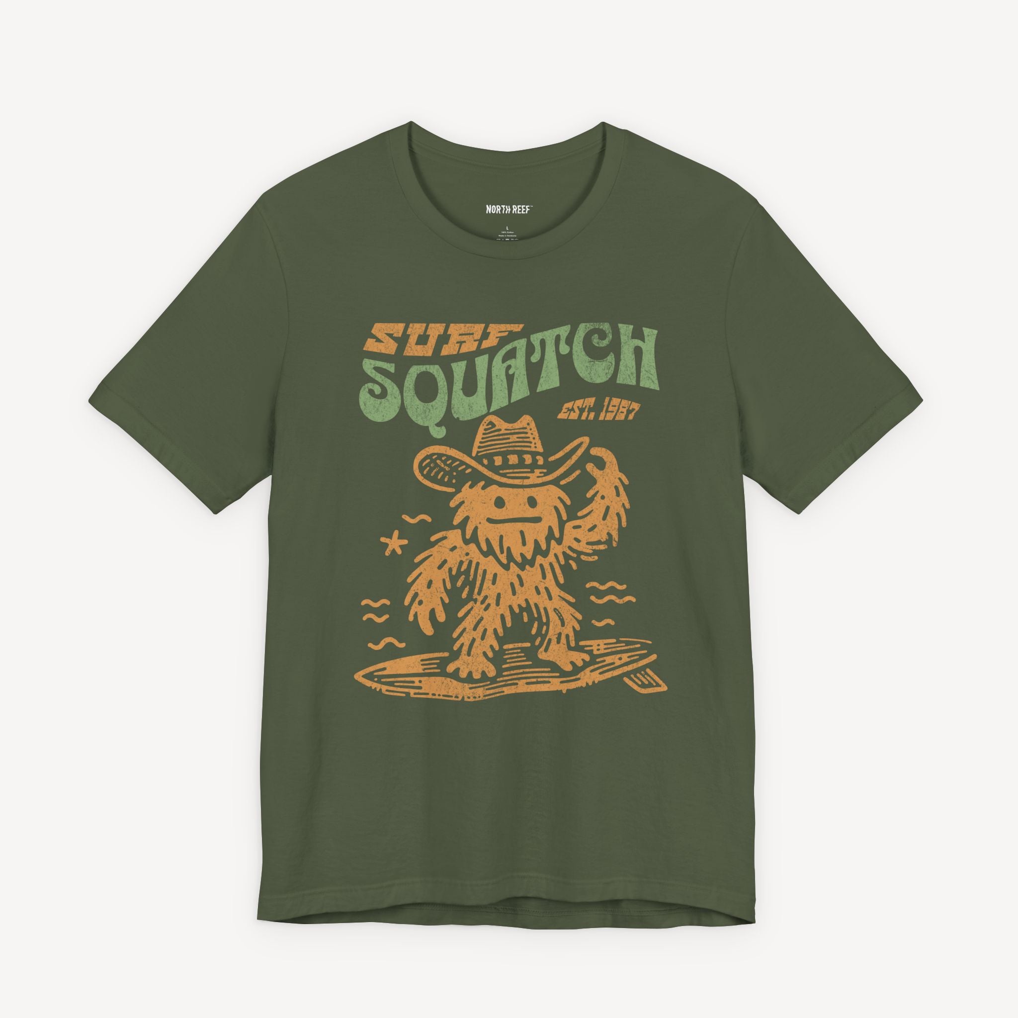 Surf Squatch T-shirt