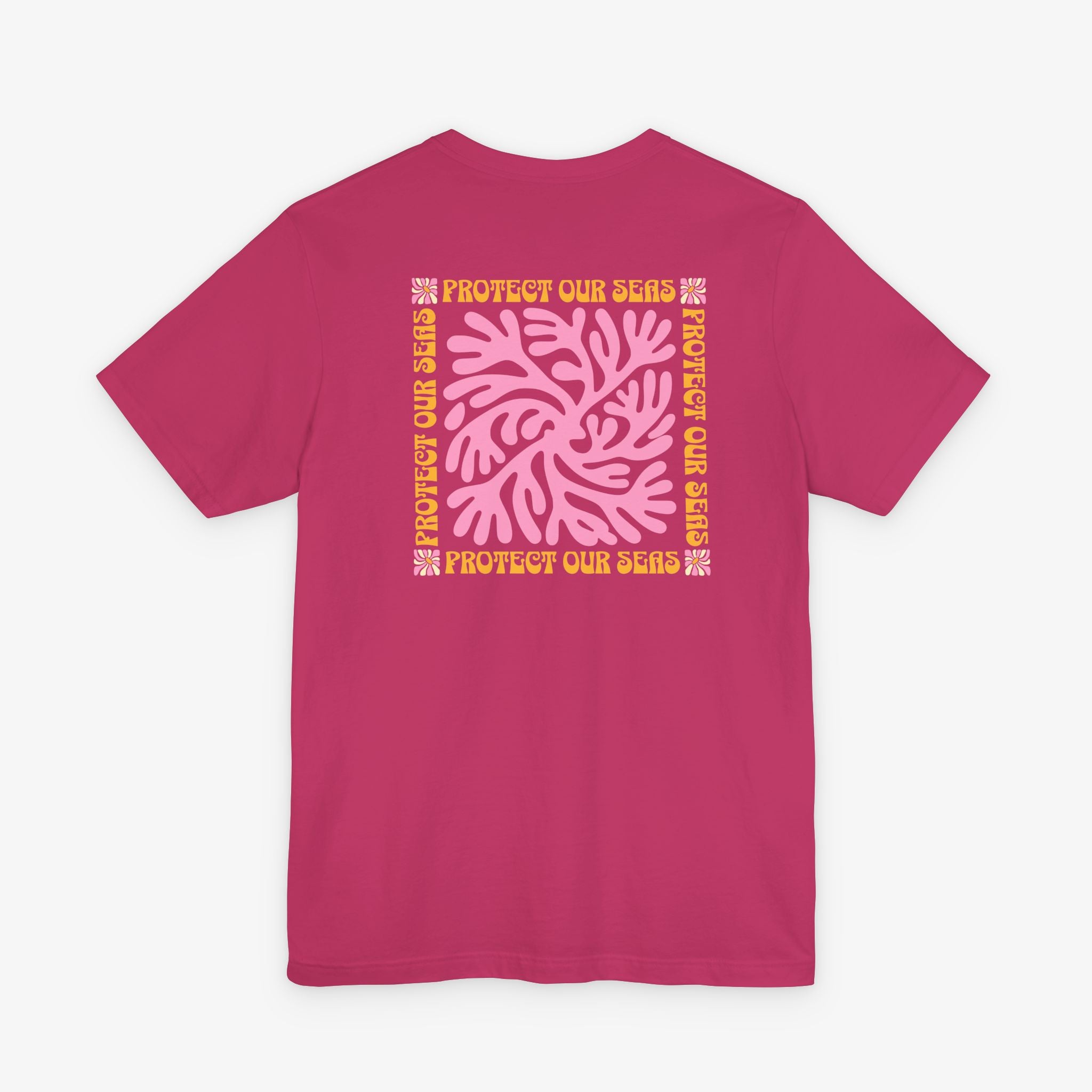 Protect Our Seas Pocket T-shirt