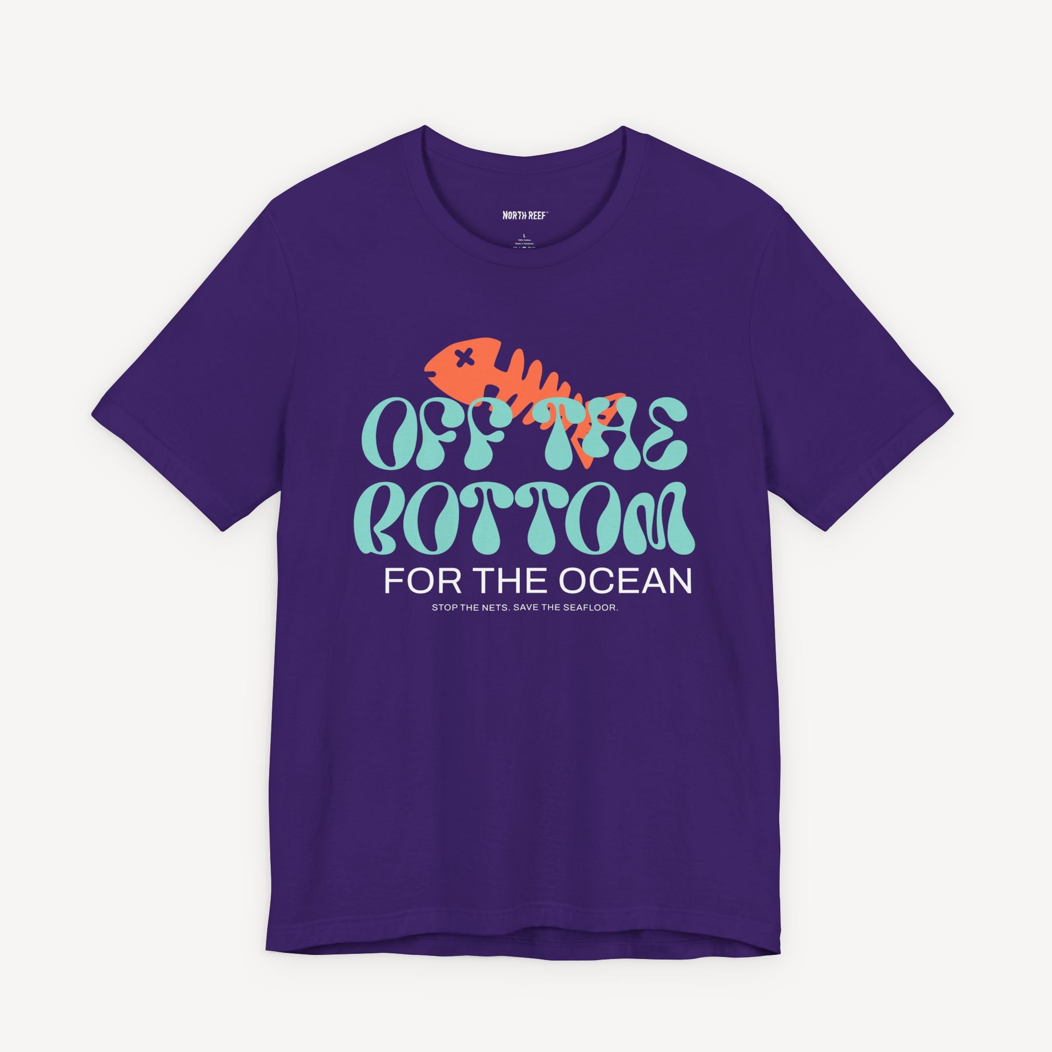 For the Ocean - Off the bottom T-shirt