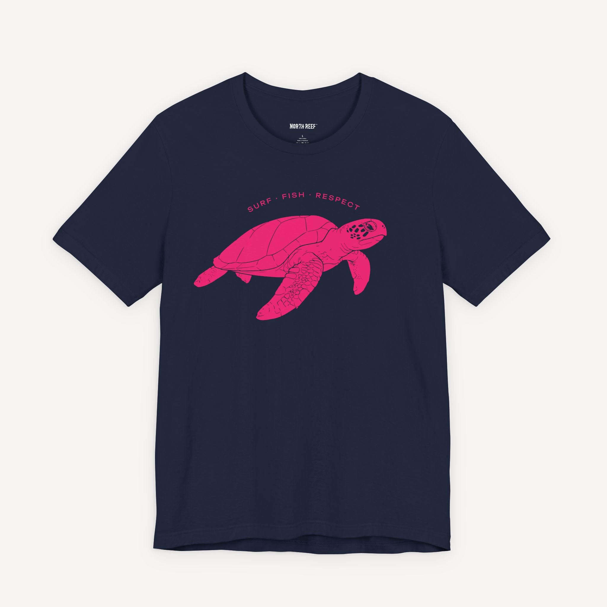 Surf Fish Respect T-shirt