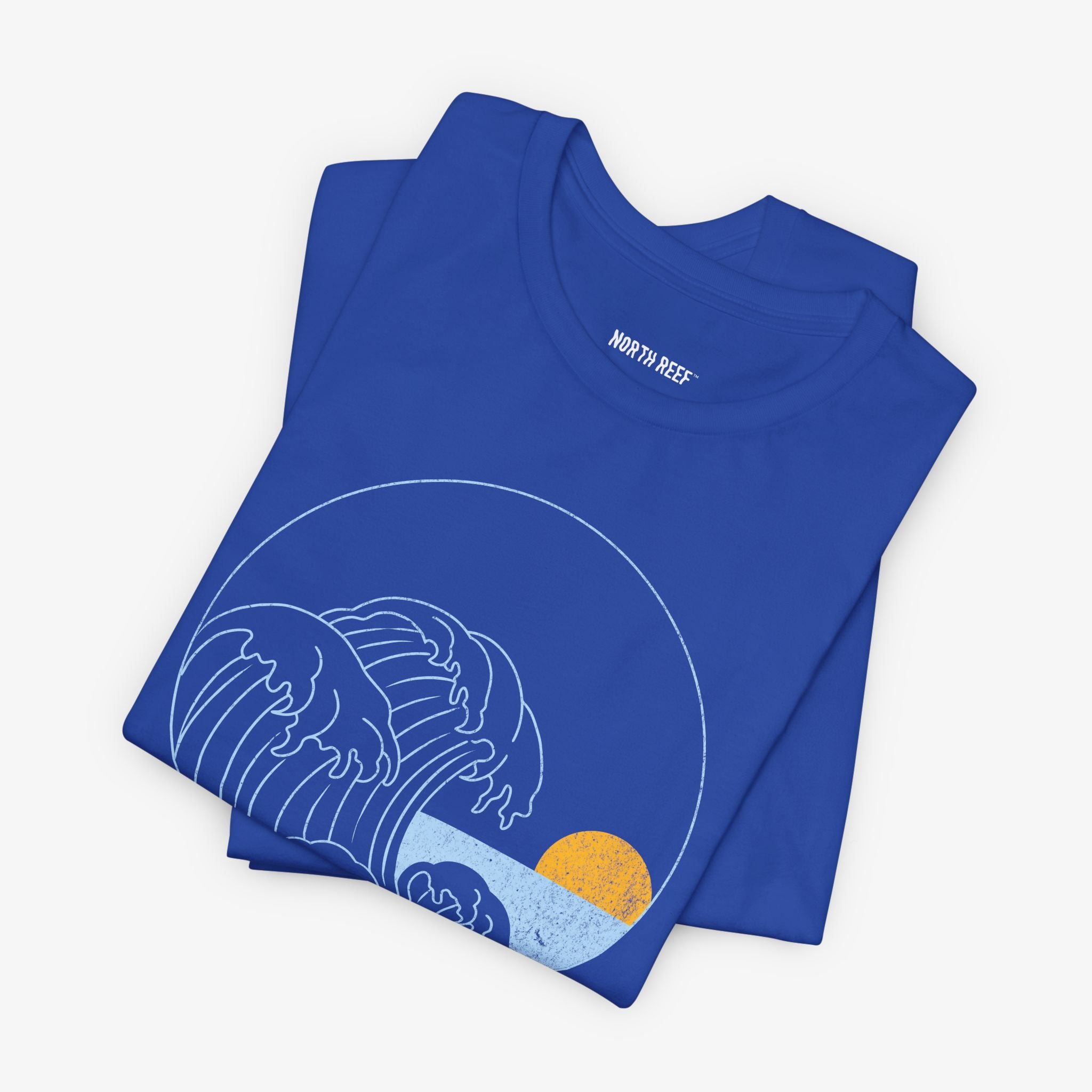 Sunset Wave T-shirt
