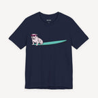 Dog Riding The Nose T-shirt