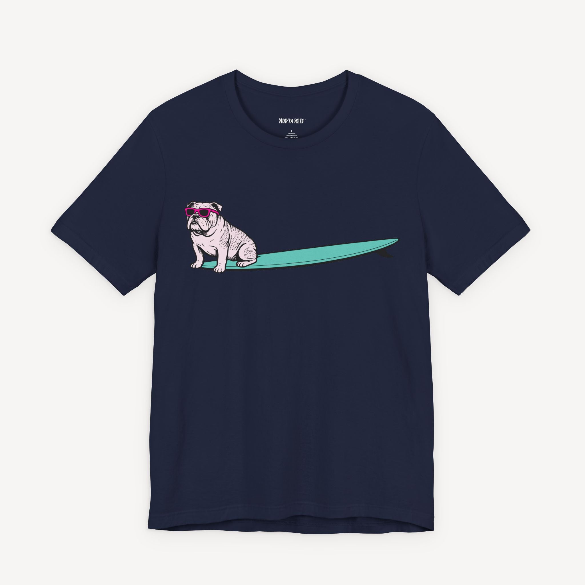 Dog Riding The Nose T-shirt