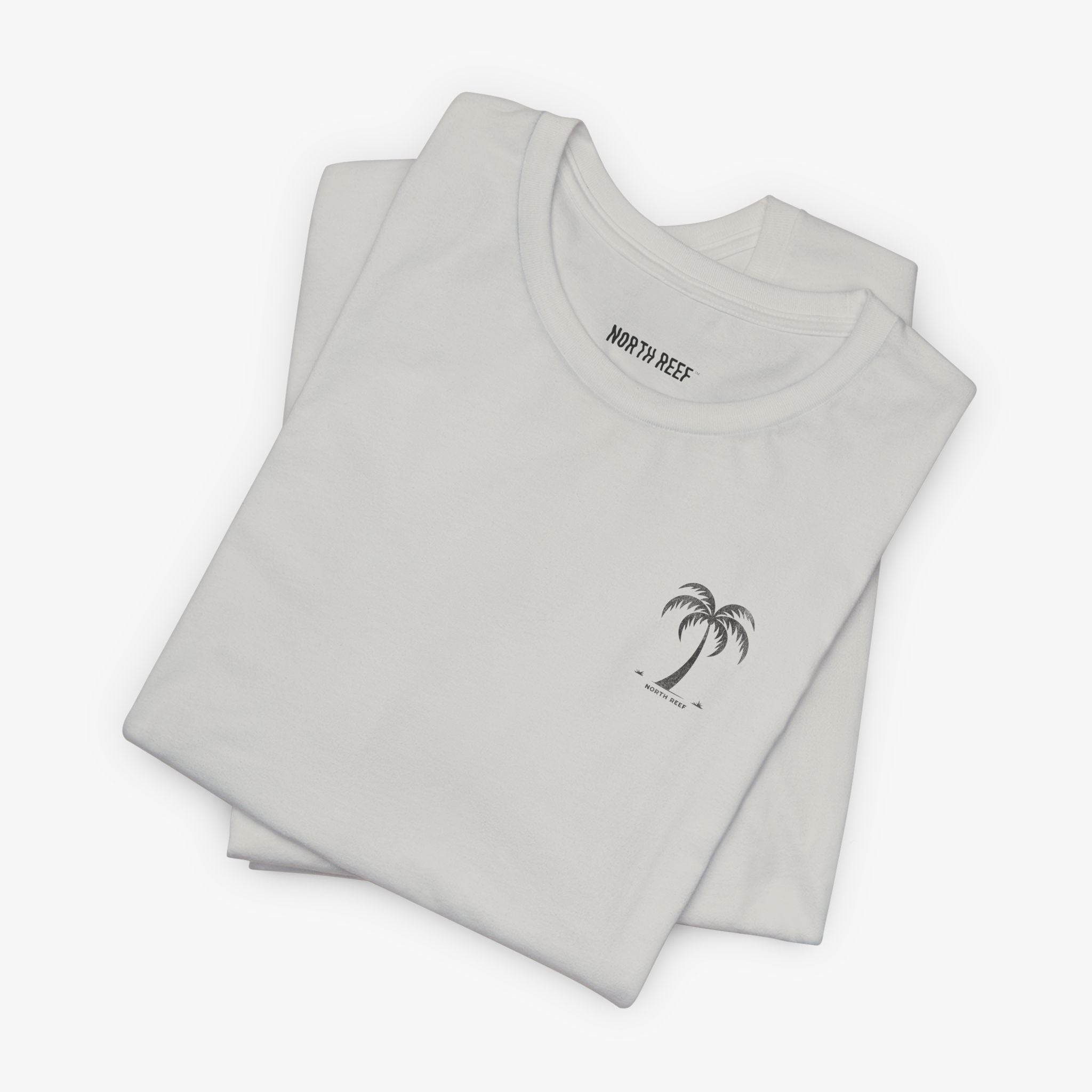 Palm Tree Pocket T-shirt