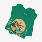 Palm Tree Surf Beach T-shirt