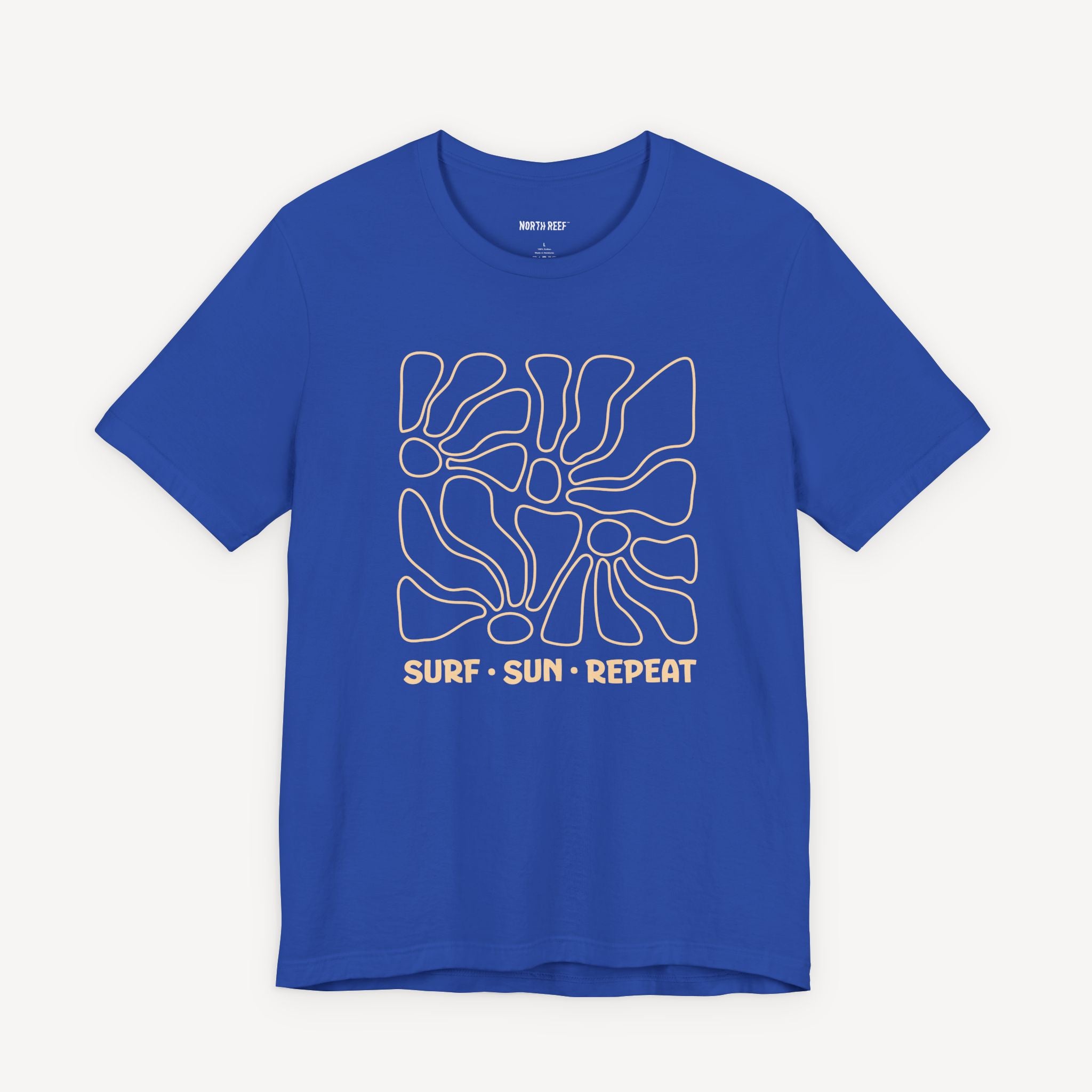 Surf Sun Repeat T-shirt