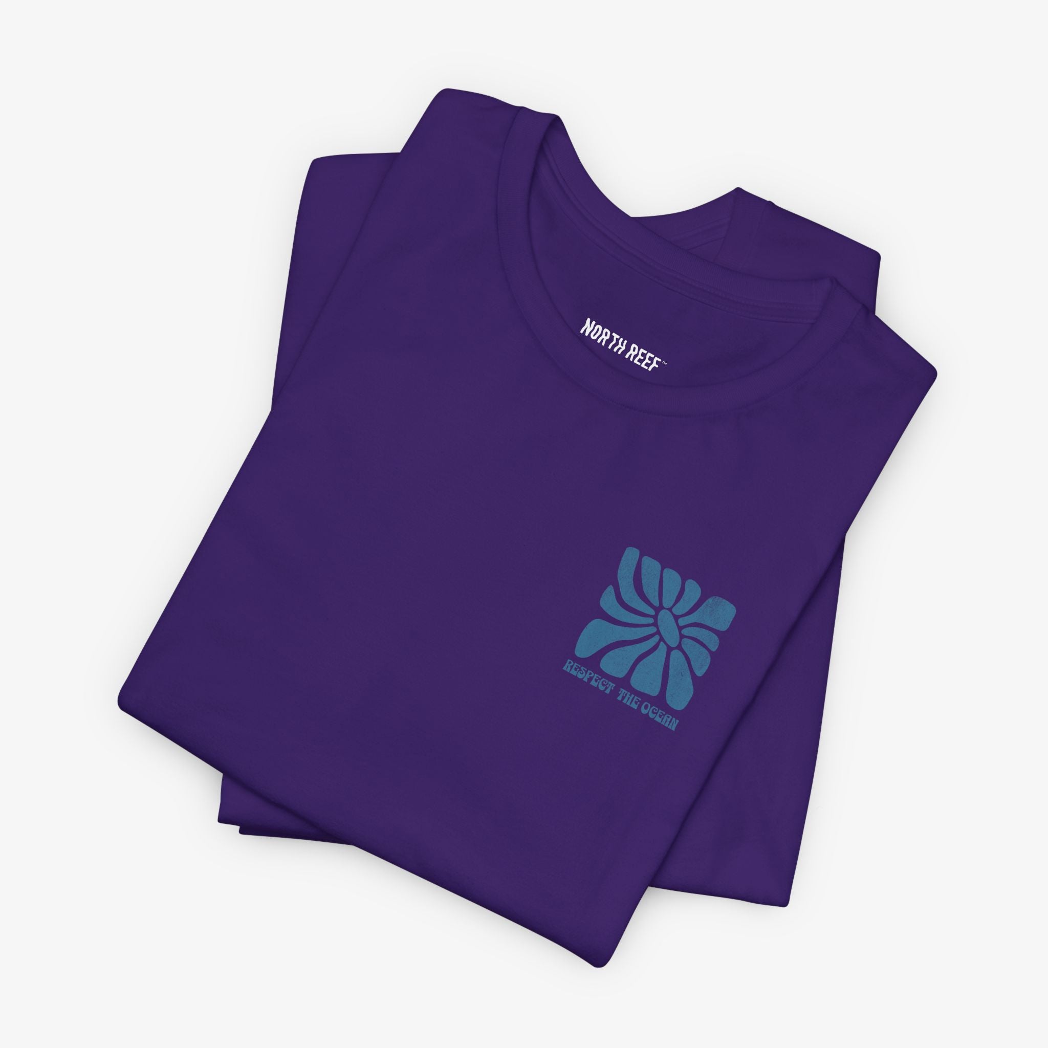 Respect The Ocean Basic T-shirt