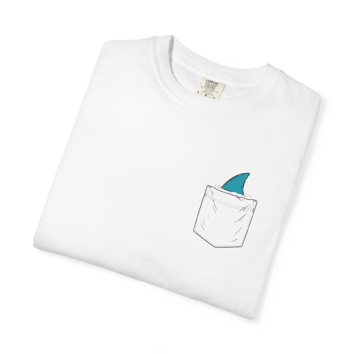 Pocket Shark T-shirt