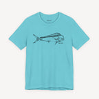 On the Mahimahi T-shirt
