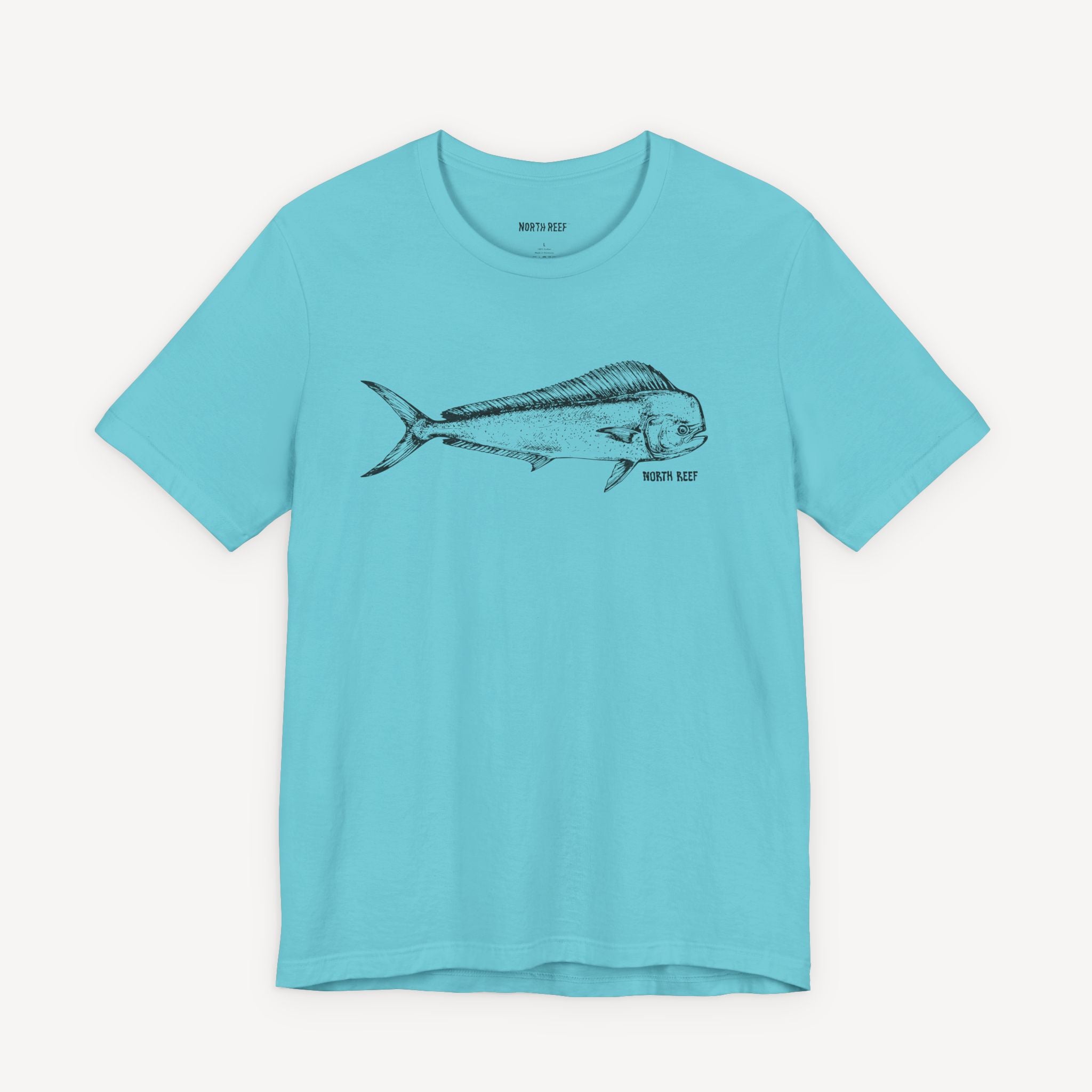 On the Mahimahi T-shirt