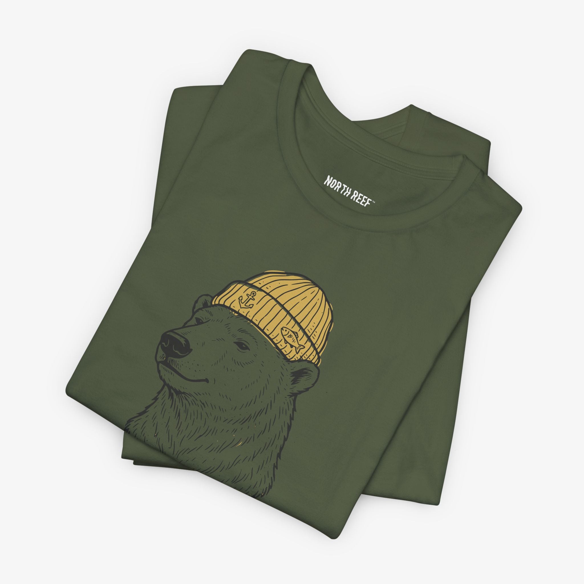 Polar Bear Graphic T-shirt