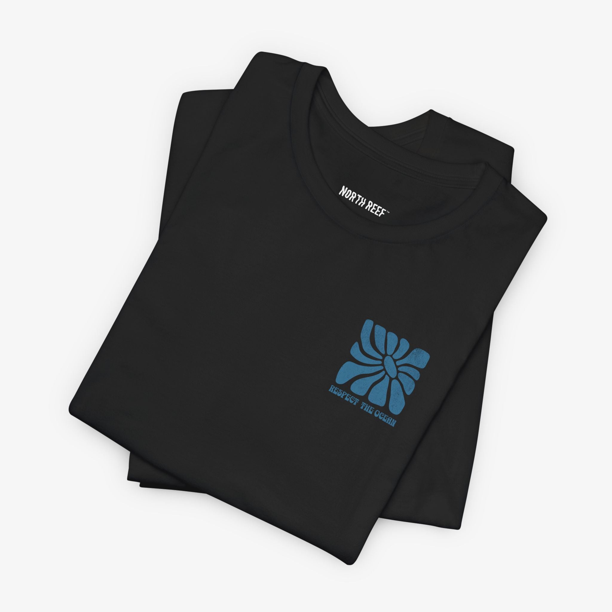 Respect The Ocean Basic T-shirt