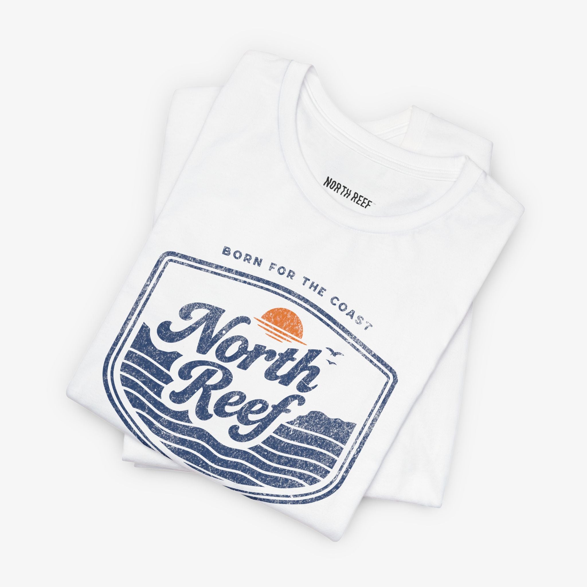 Retro front badge T-shirt