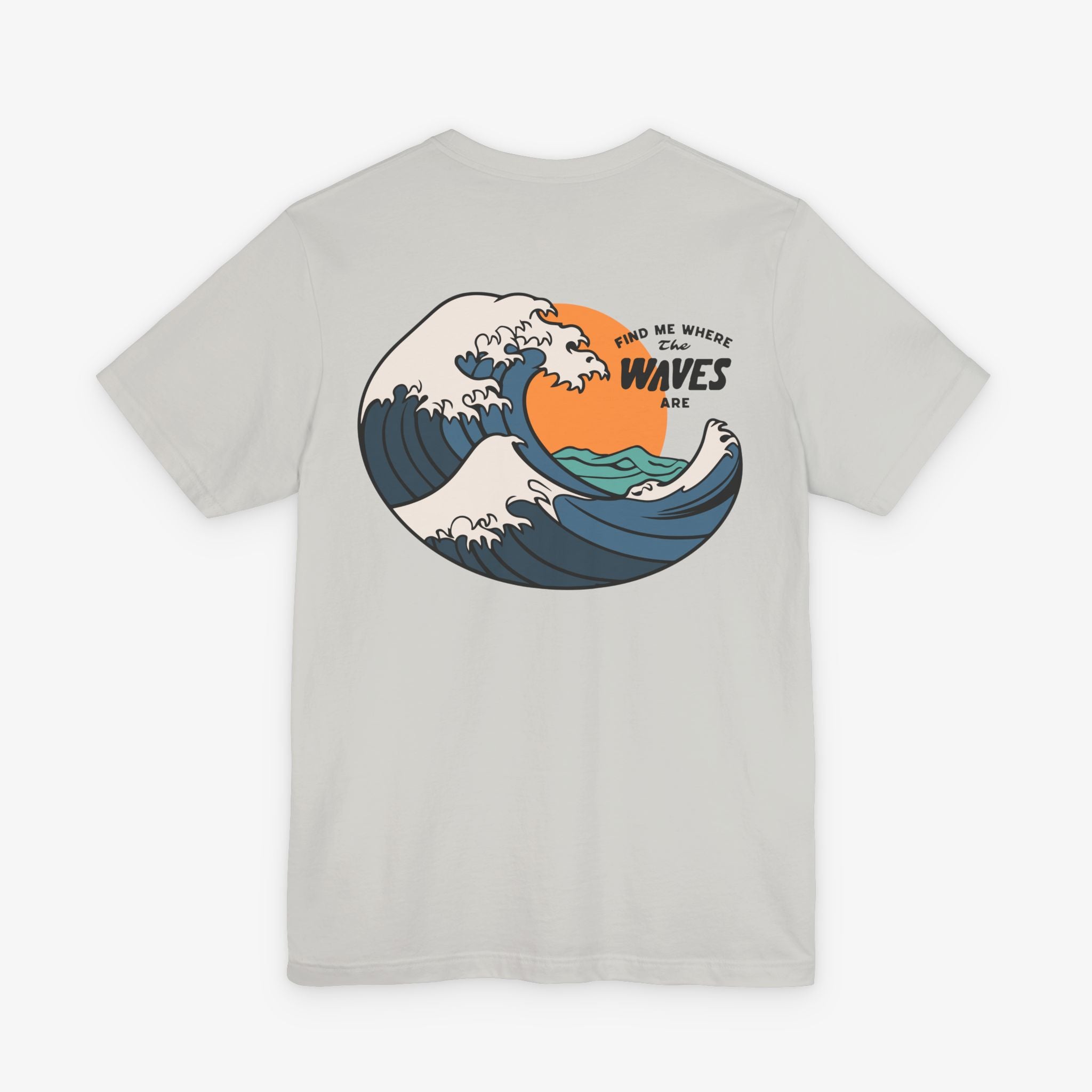 Find me in the Waves Pocket T-shirt