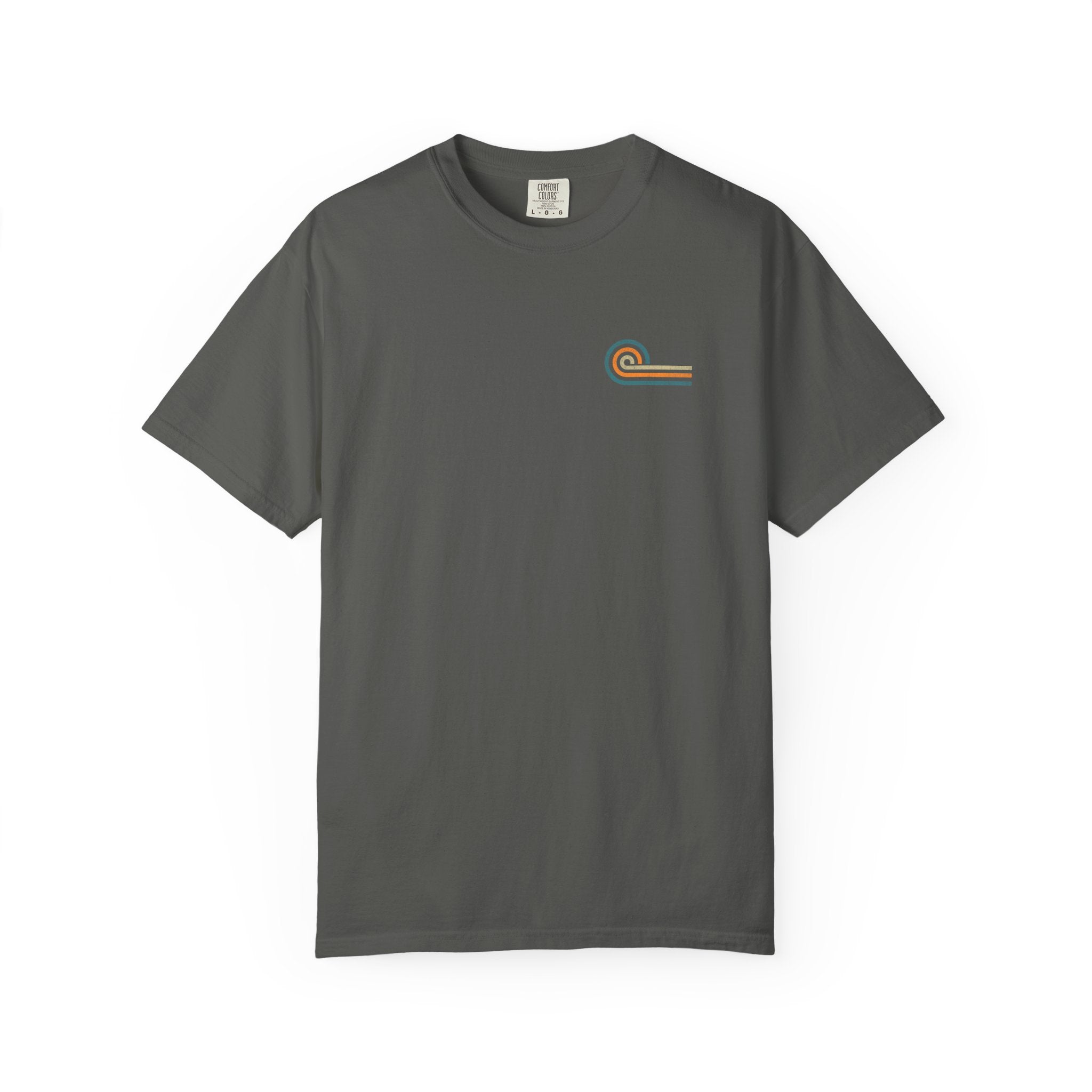 Retro Wave Pocket T-shirt