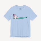 Dog Riding The Nose T-shirt