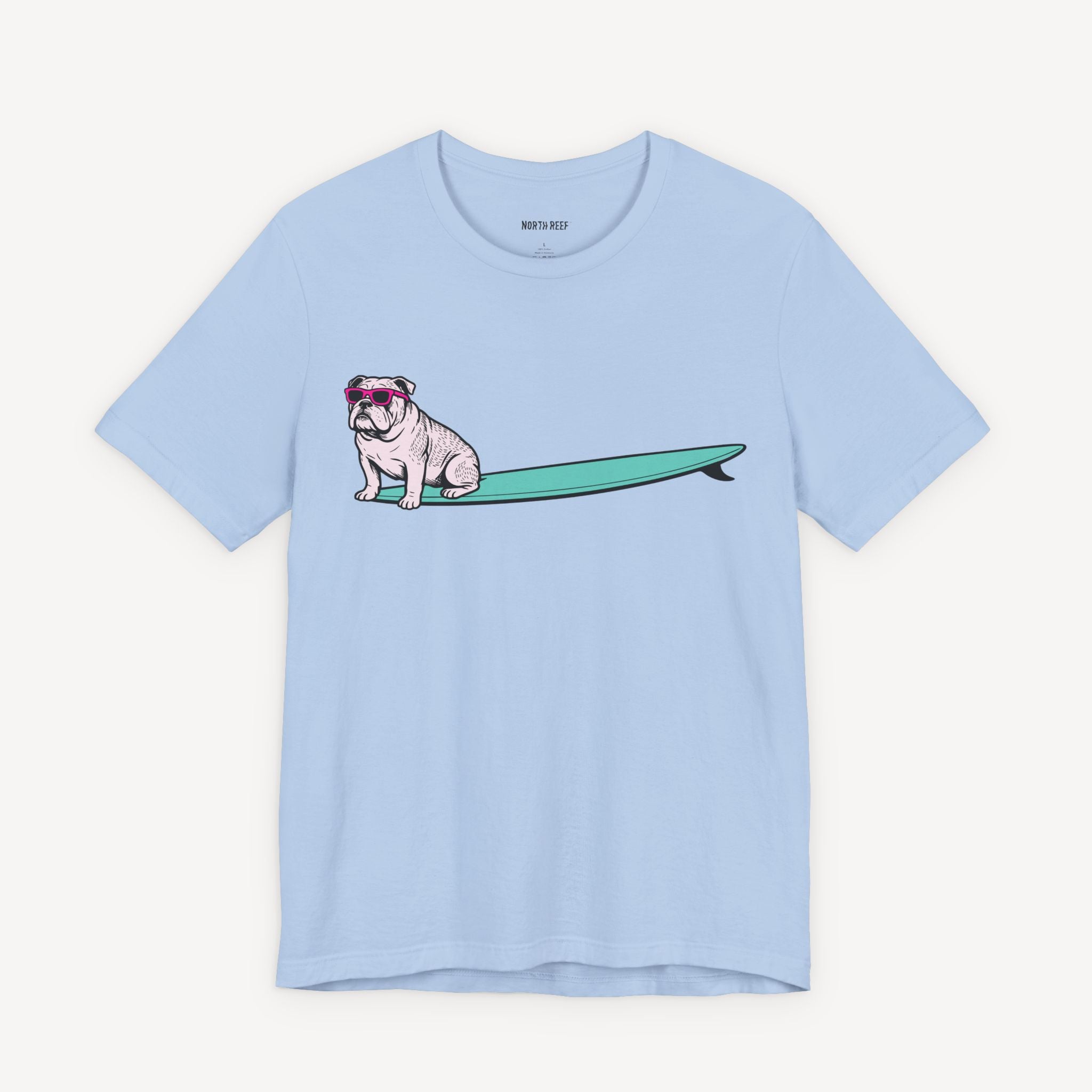 Dog Riding The Nose T-shirt