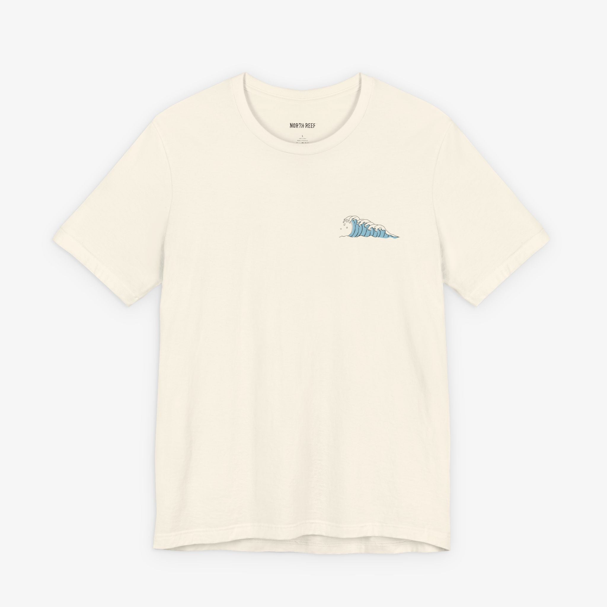 Pocket Breaking Wave T-shirt