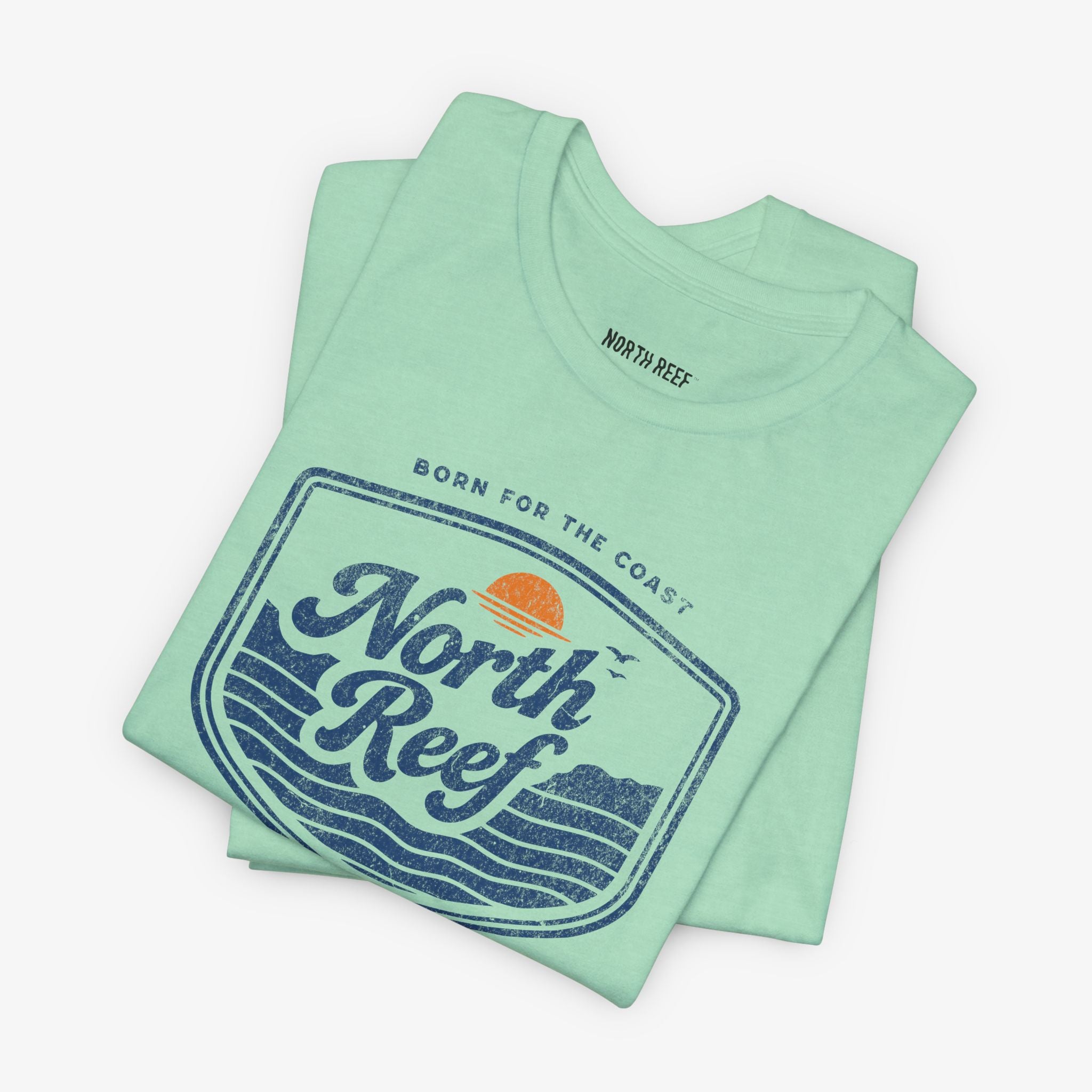 Retro front badge T-shirt
