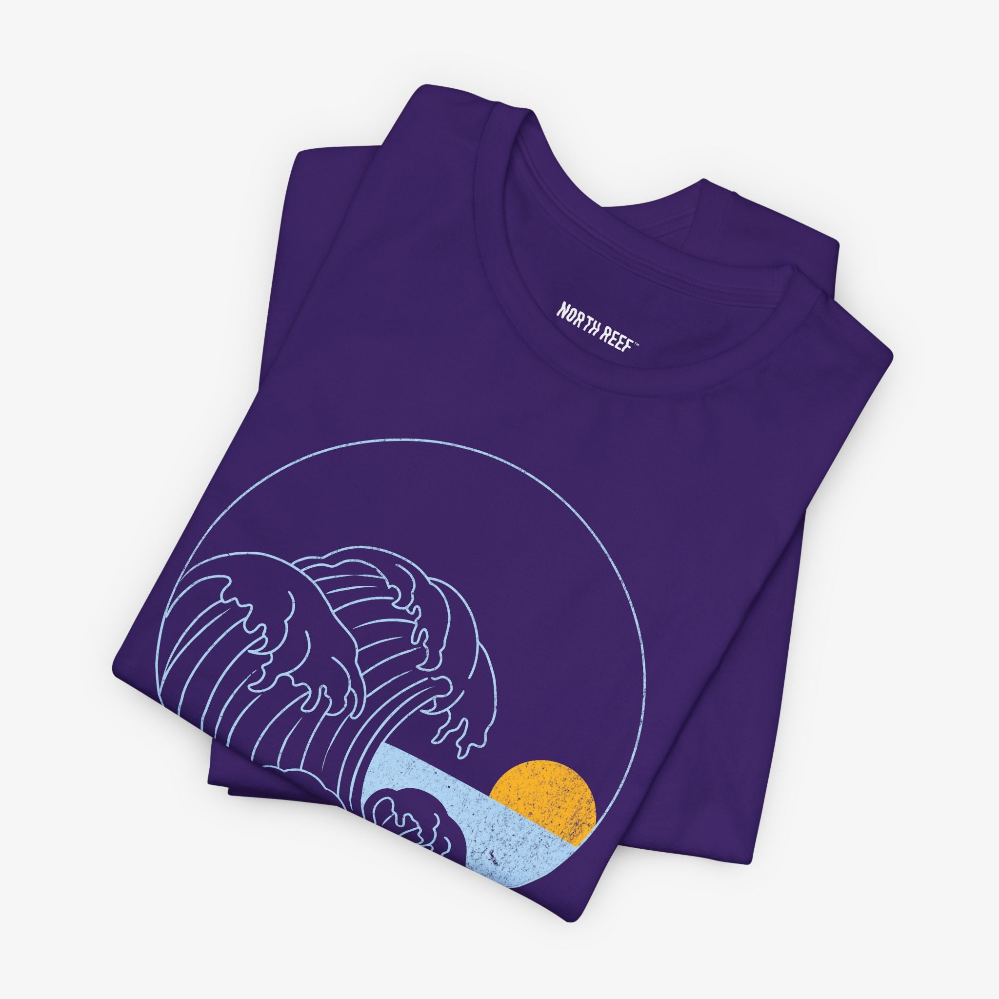 Sunset Wave T-shirt