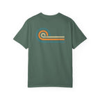 Retro Wave Pocket T-shirt
