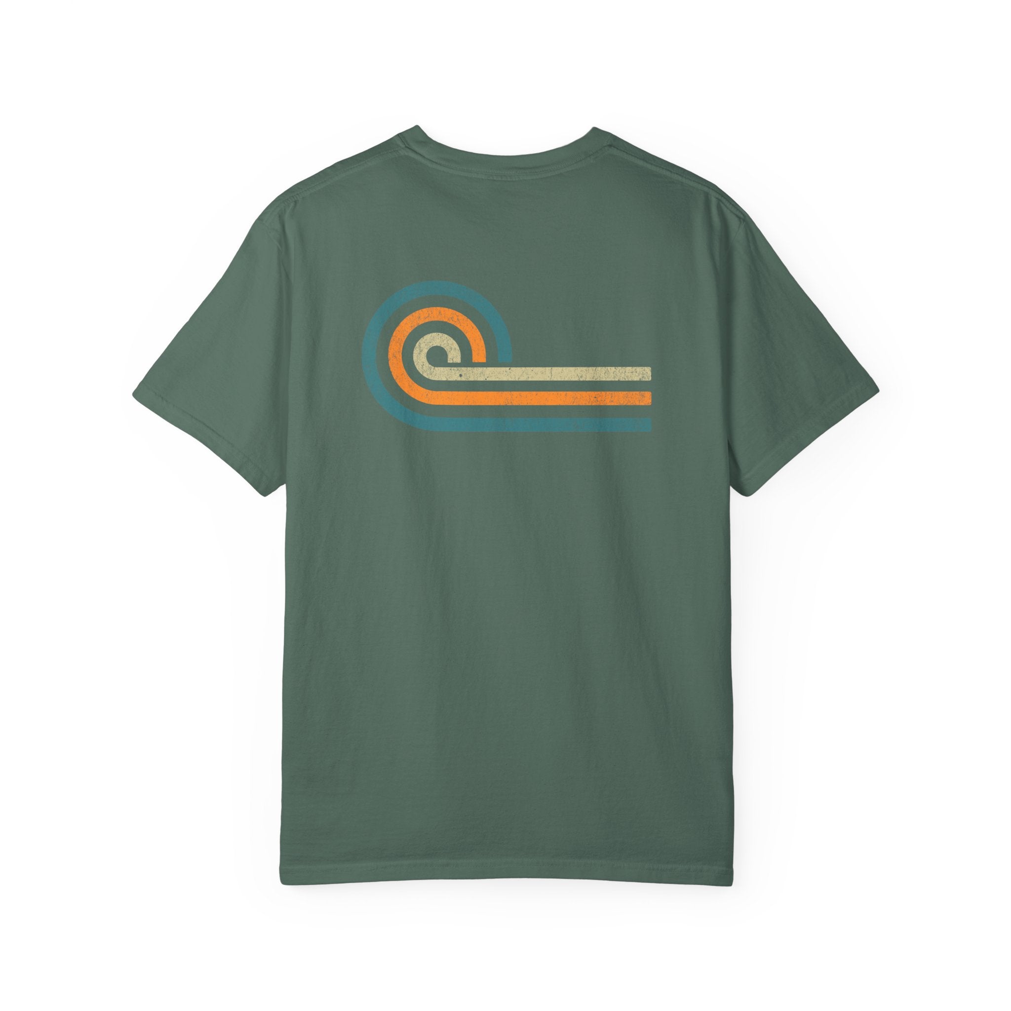 Retro Wave Pocket T-shirt