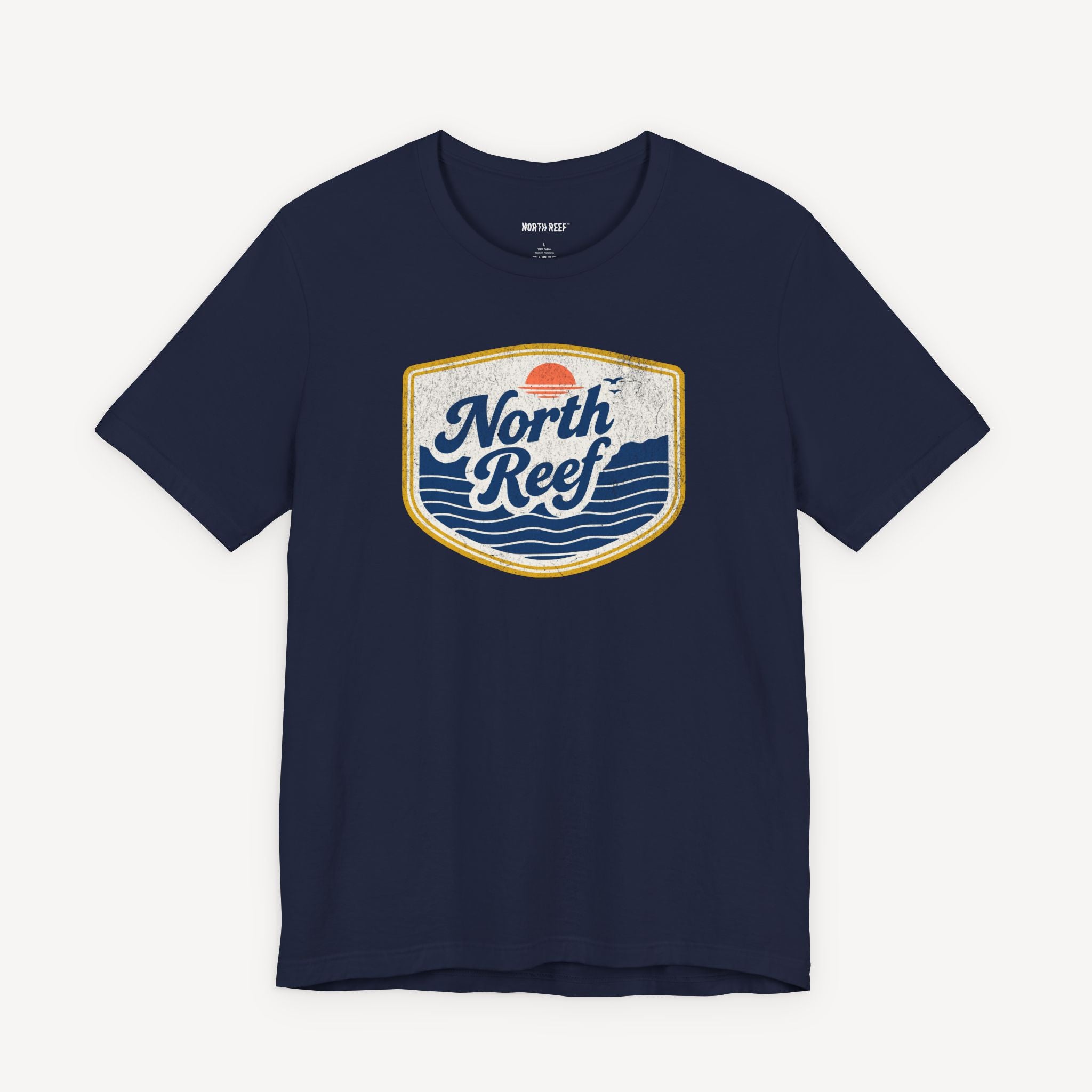 Vintage North Reef Badge T-shirt
