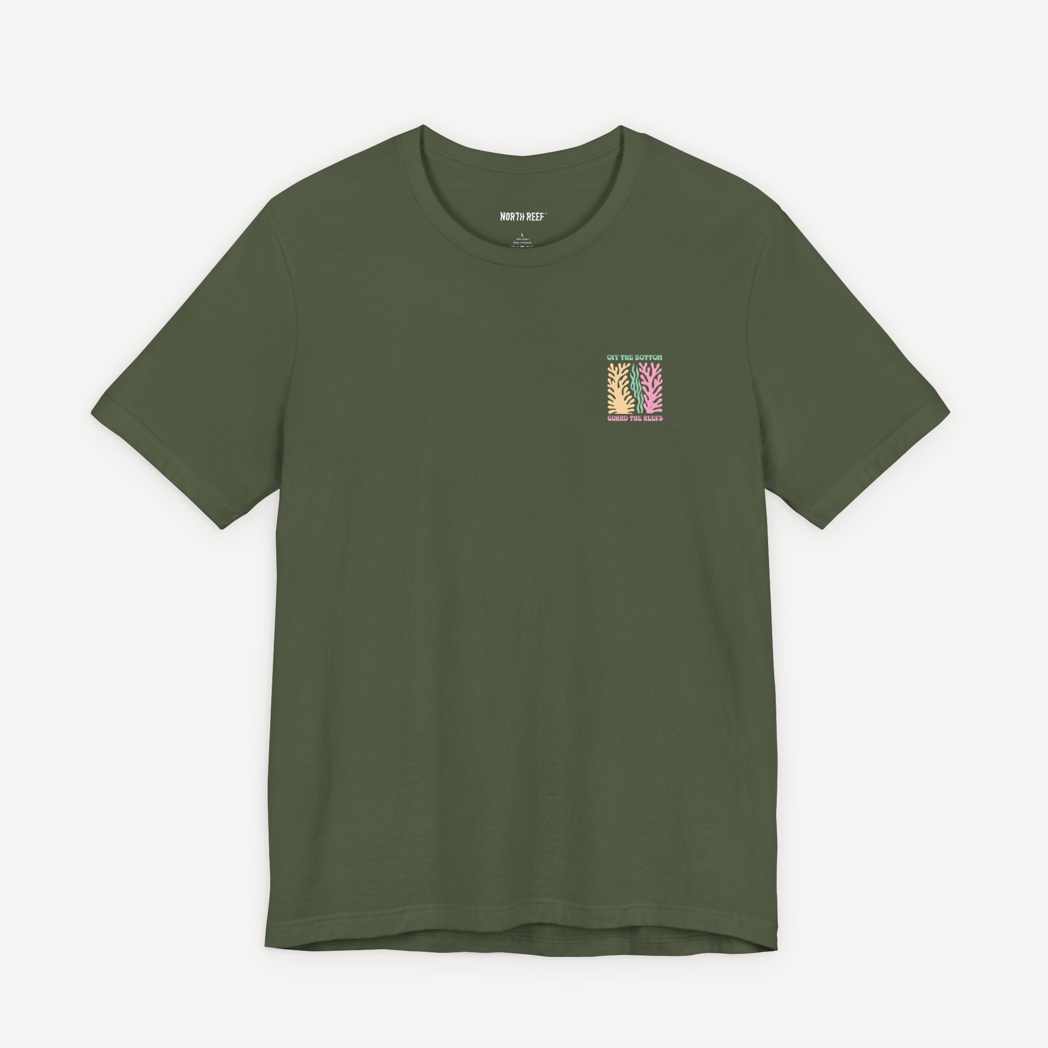 Off The Bottom Pocket T-shirt