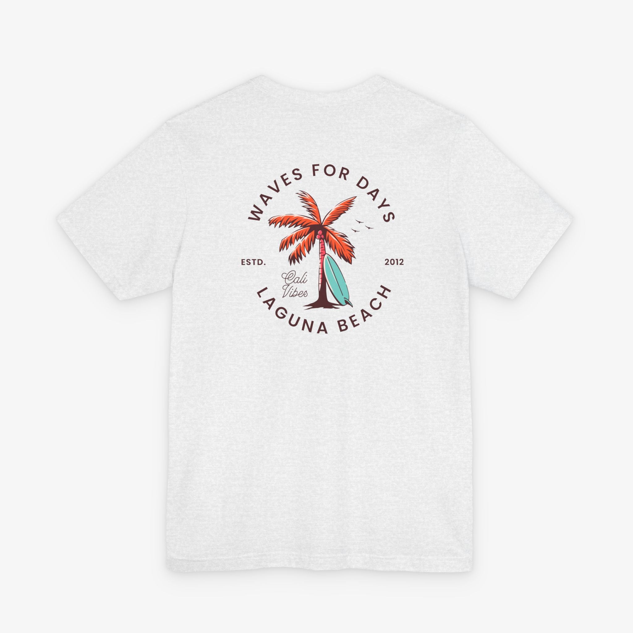 Laguna Beach Pocket T-shirt