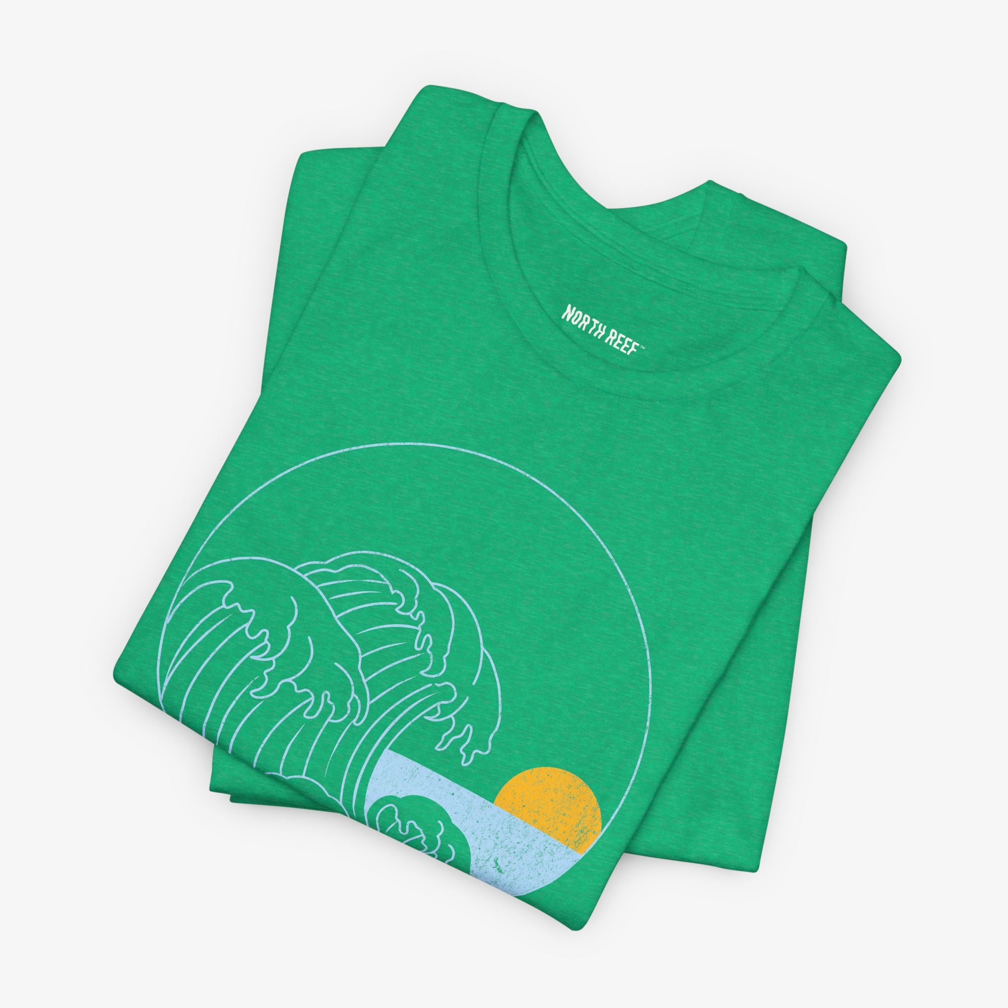 Sunset Wave T-shirt