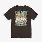Stay Salty Surfer Dude T-shirt