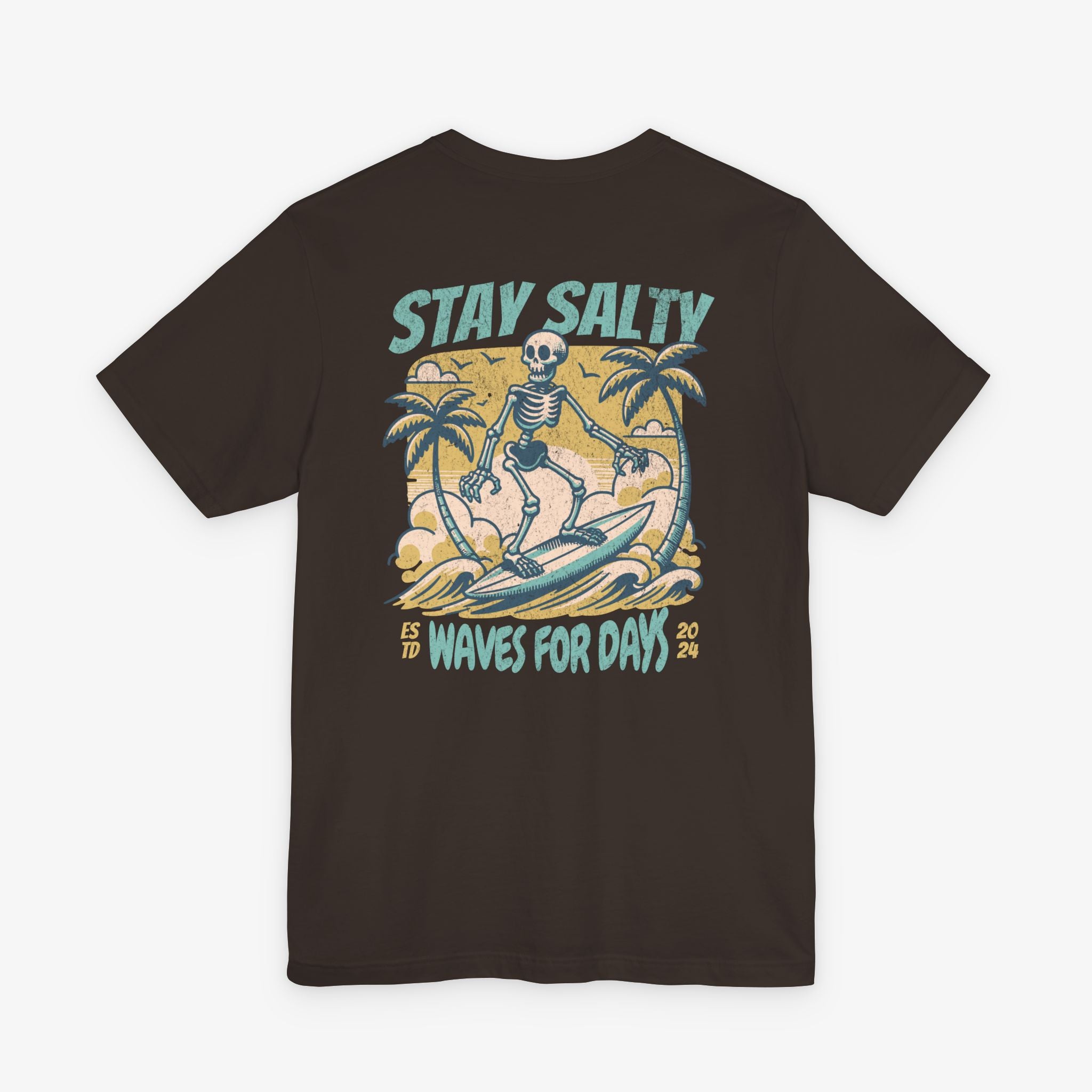 Stay Salty Surfer Dude T-shirt