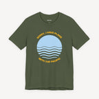 Sorry, I Have Plans With The Pacific T-shirt