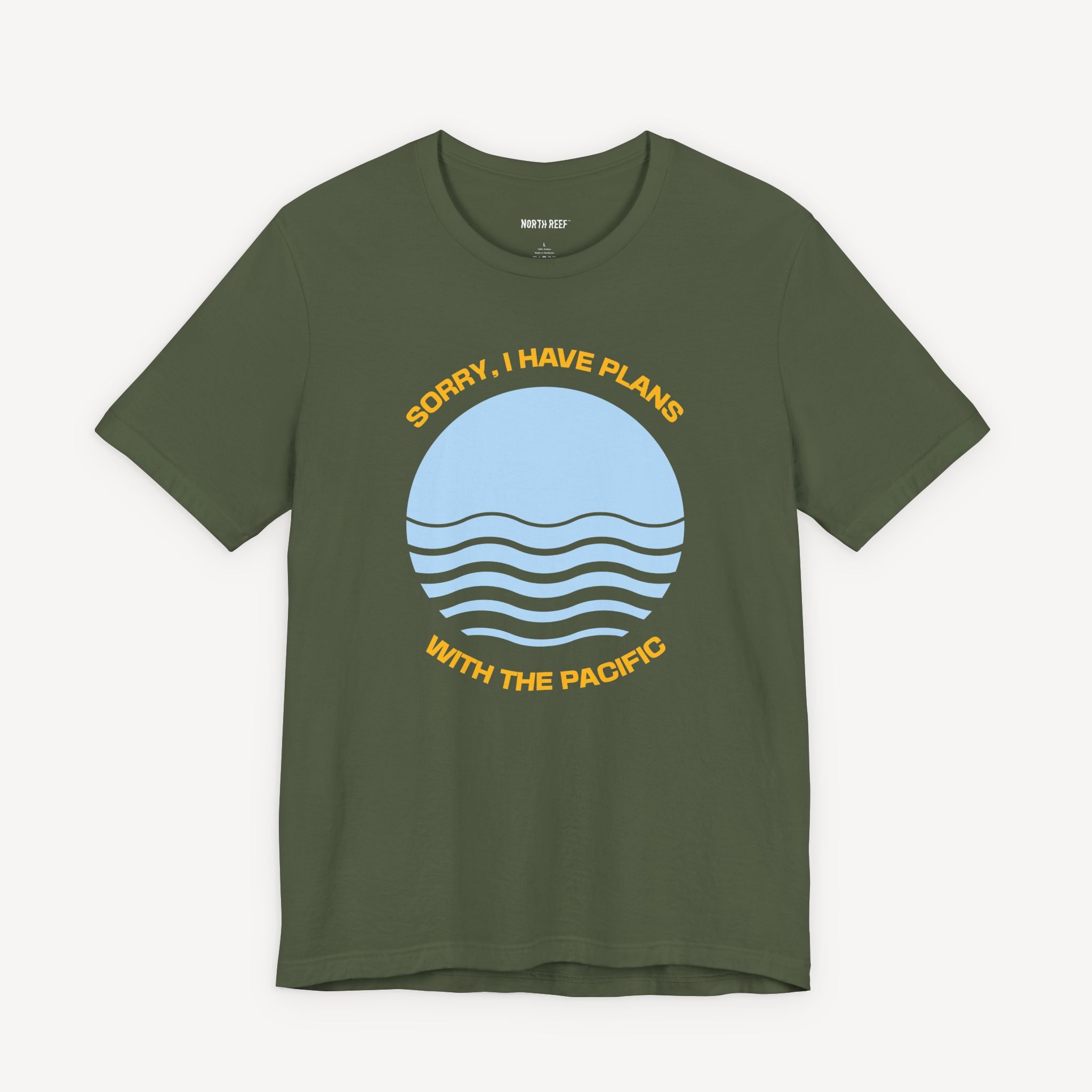 Sorry, I Have Plans With The Pacific T-shirt