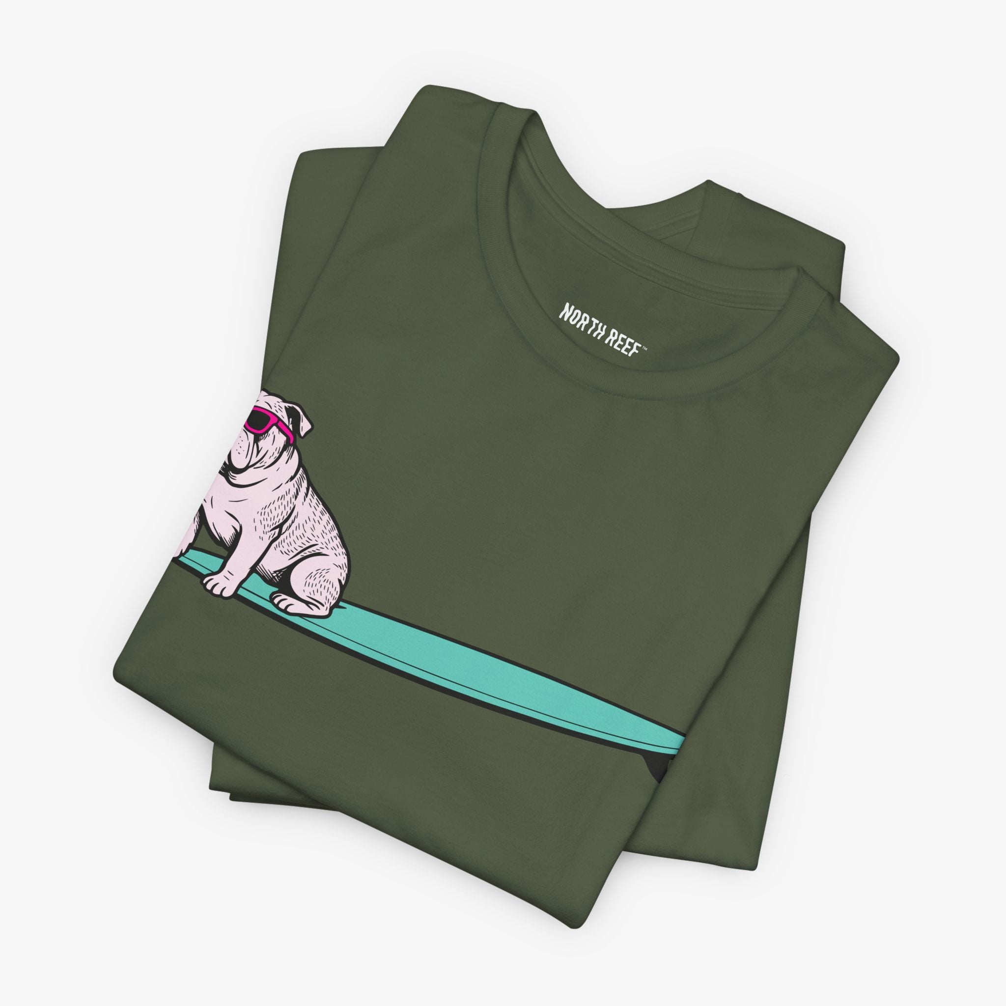 Dog Riding The Nose T-shirt