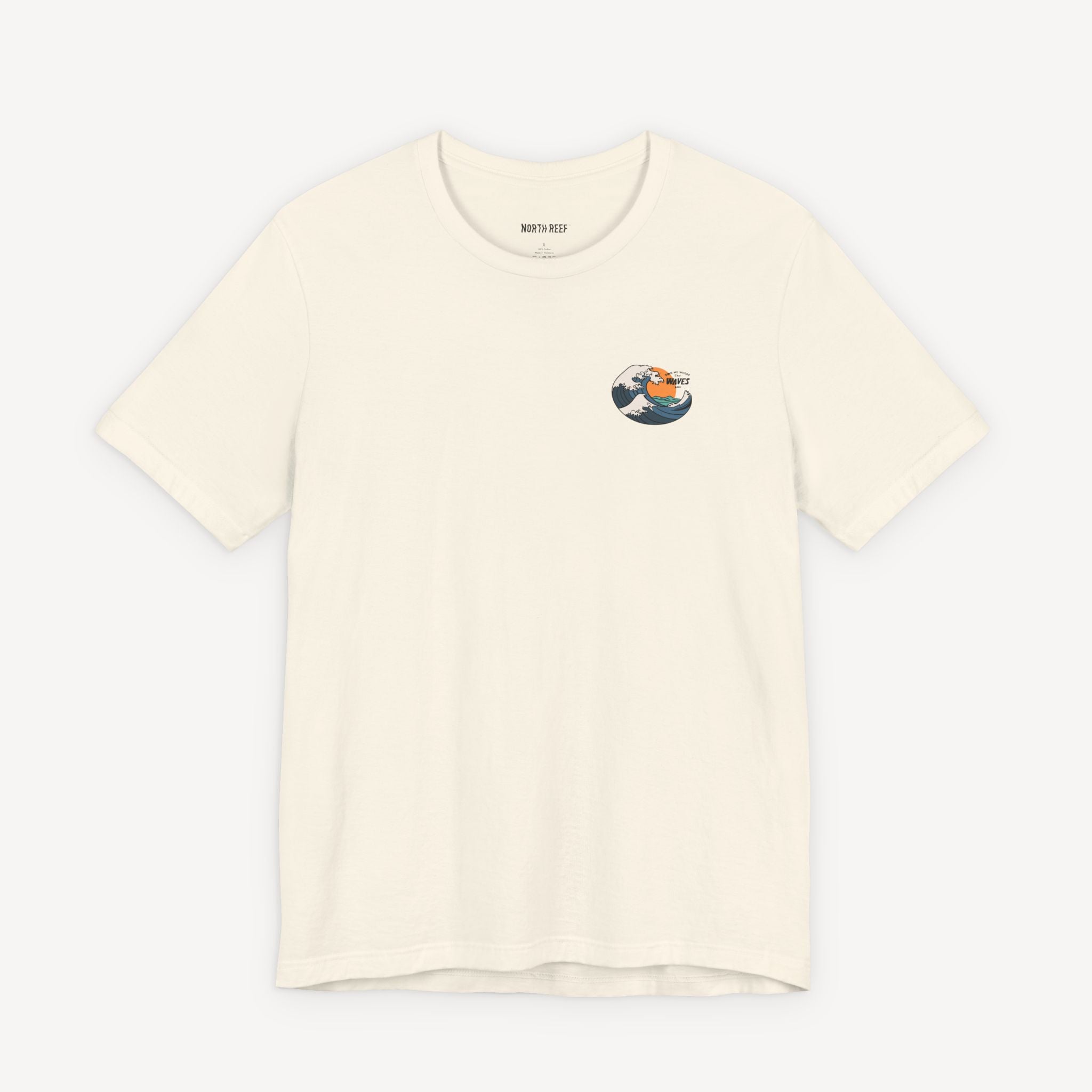 Find me in the Waves Pocket T-shirt