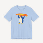 Surfs up! Penguin T-shirt