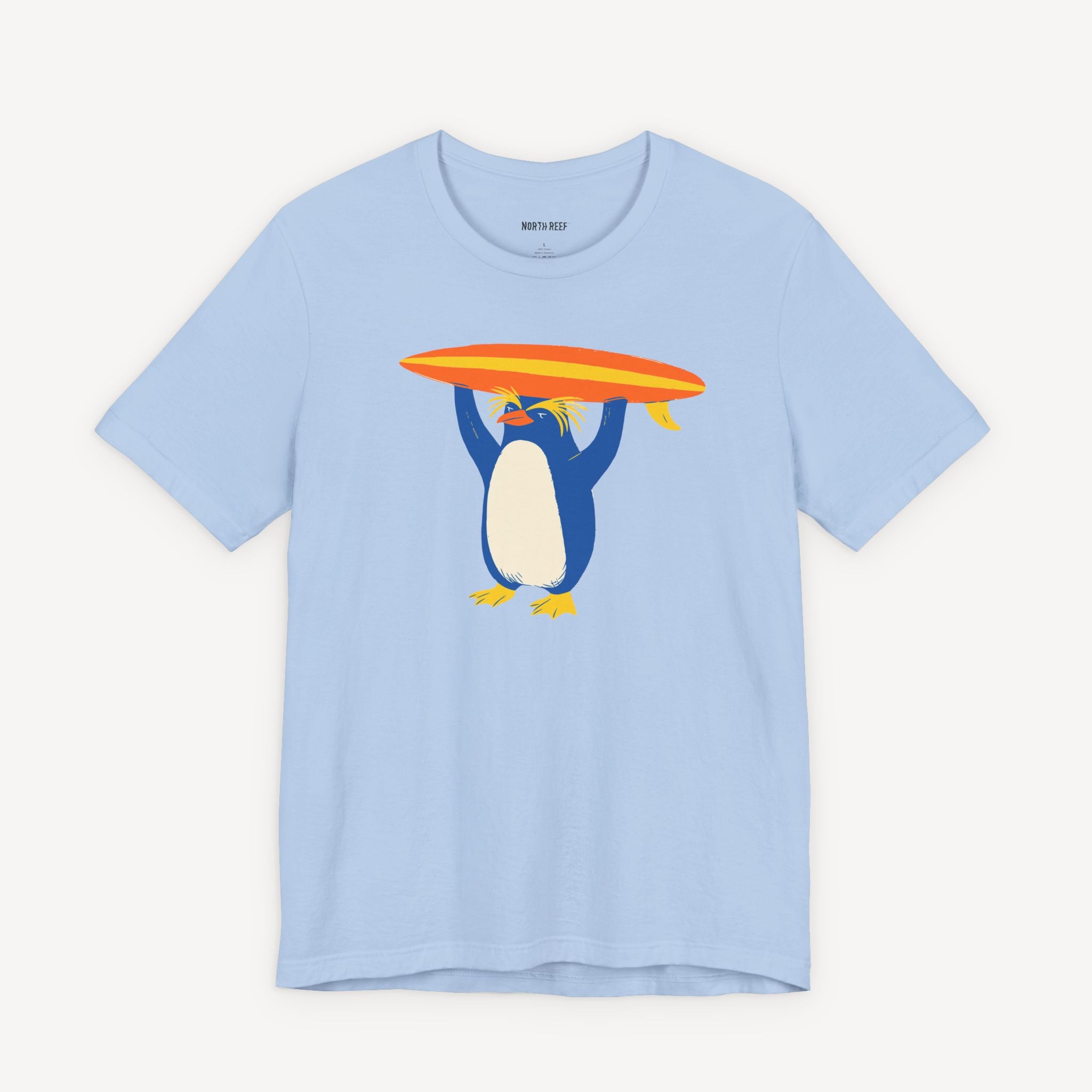Surfs up! Penguin T-shirt