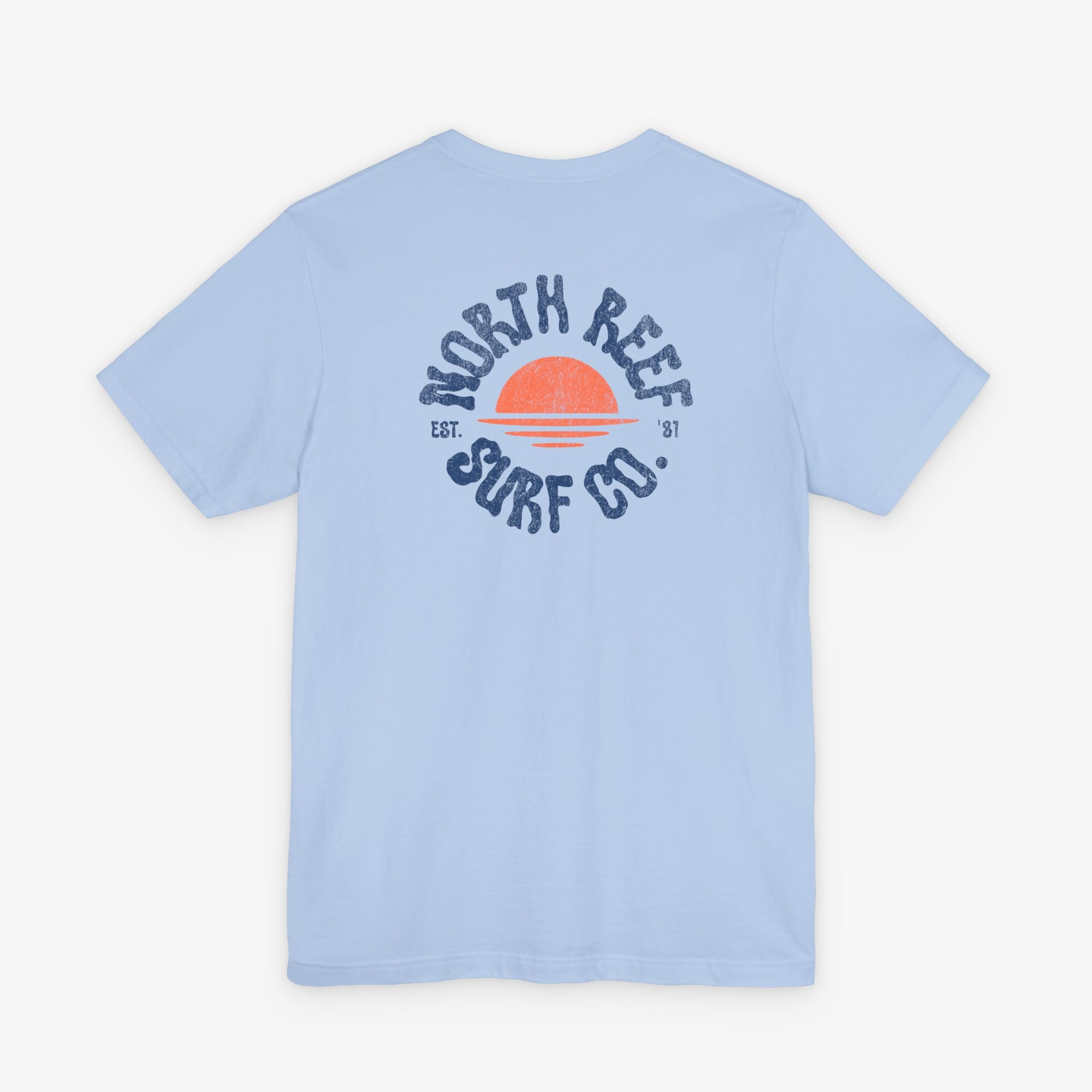 Retro Sun Pocket T-shirt