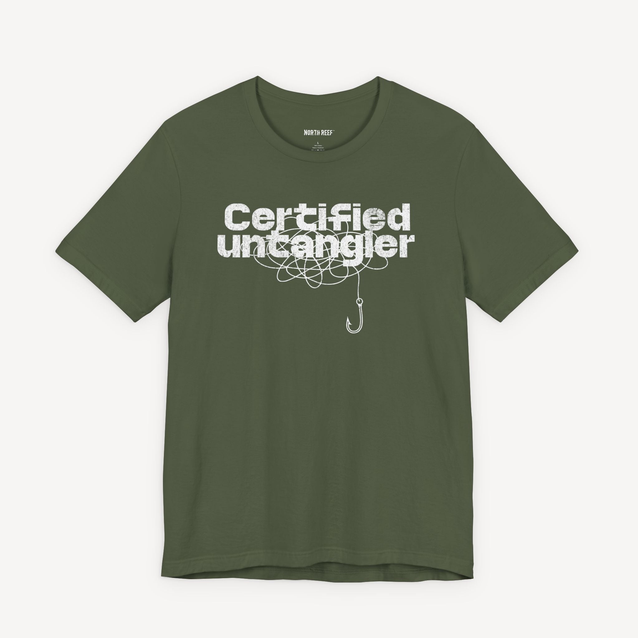 Certified Untangler T-shirt