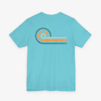 Retro Wave Pocket T-shirt