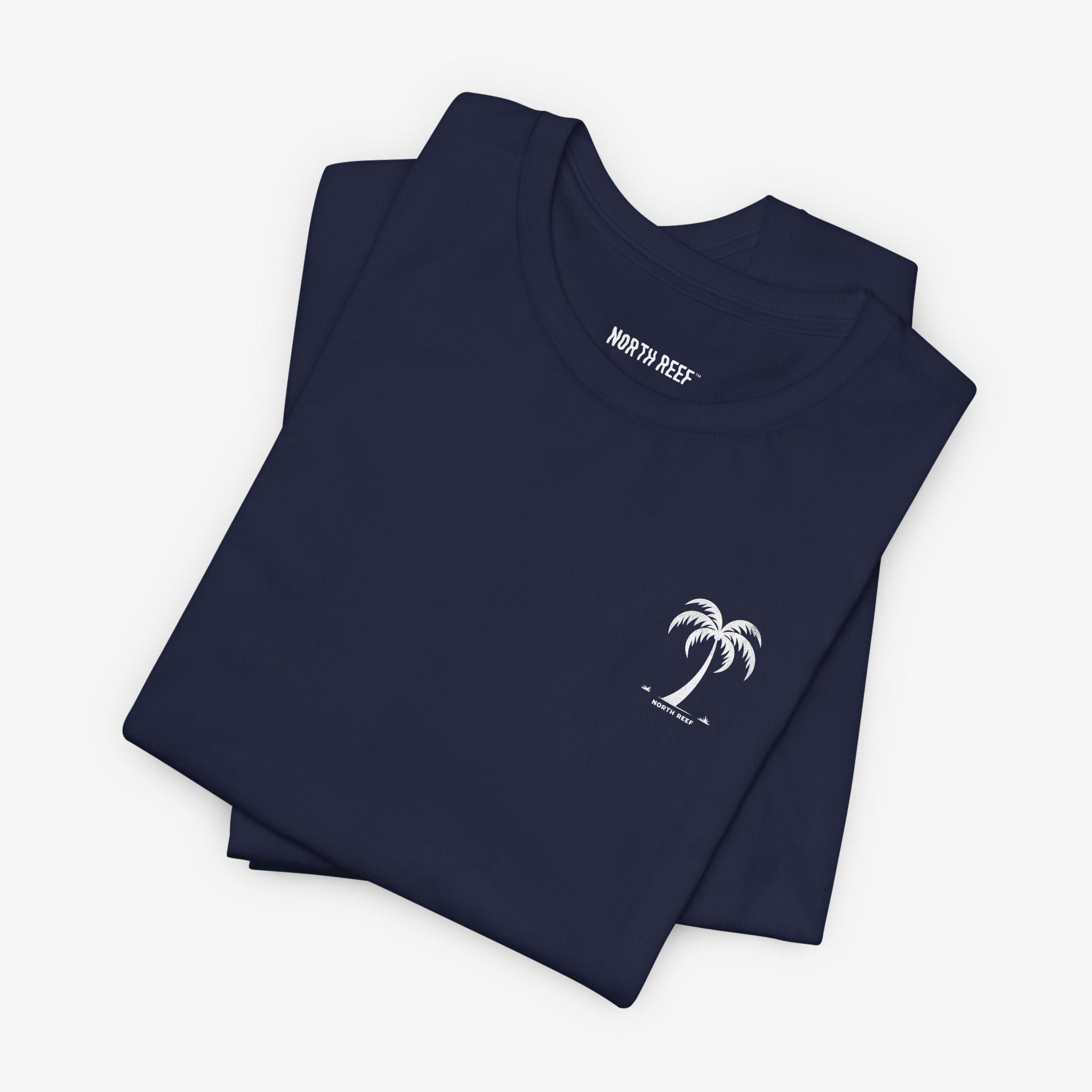 Palm Tree Pocket T-shirt