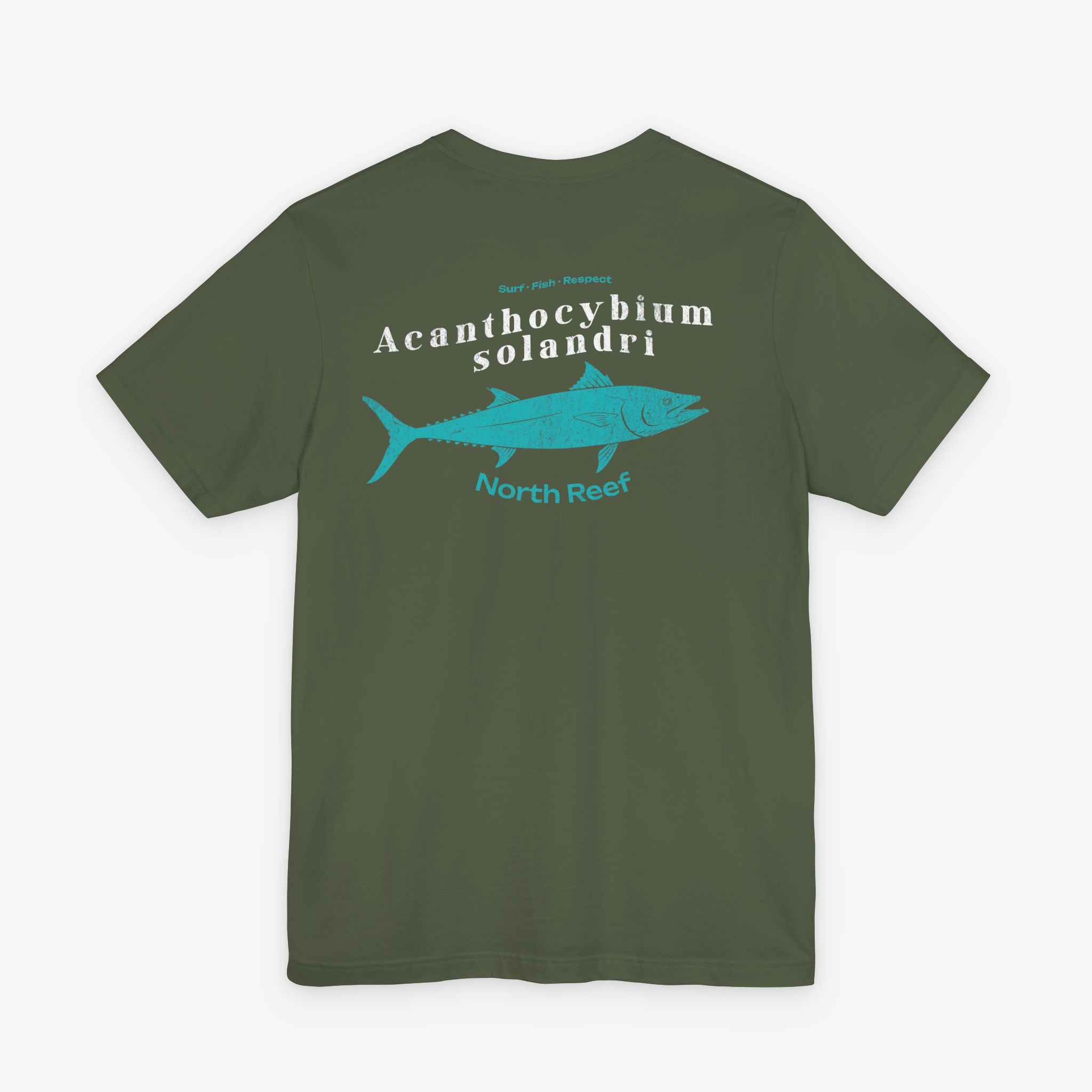 Acanthocybium Solandri T-shirt